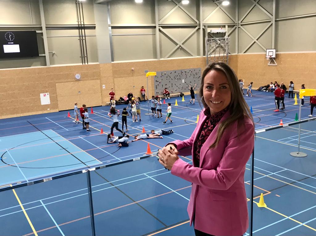 Sportdagen in Sporthal de Altis