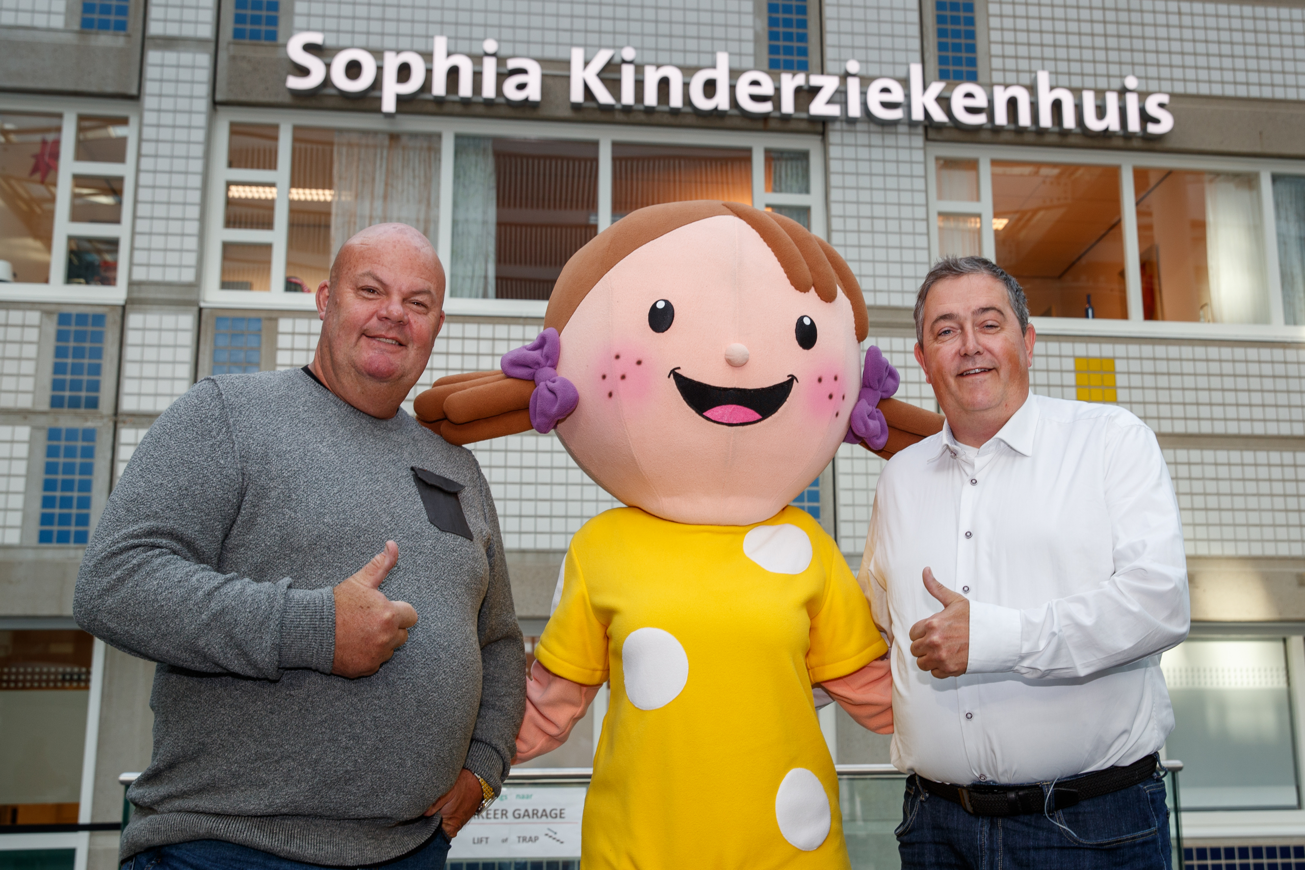 Al ruim 150.000 euro opgehaald voor Sophia Kinderziekenhuis door Rijswijkse ondernemer