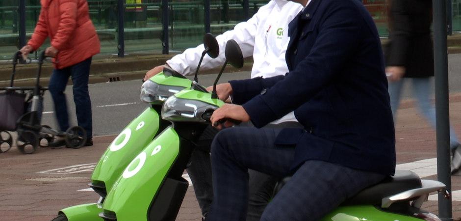 GO Sharing deelscooters verdwijnen uit onder andere Rijswijk en Leidschendam-Voorburg