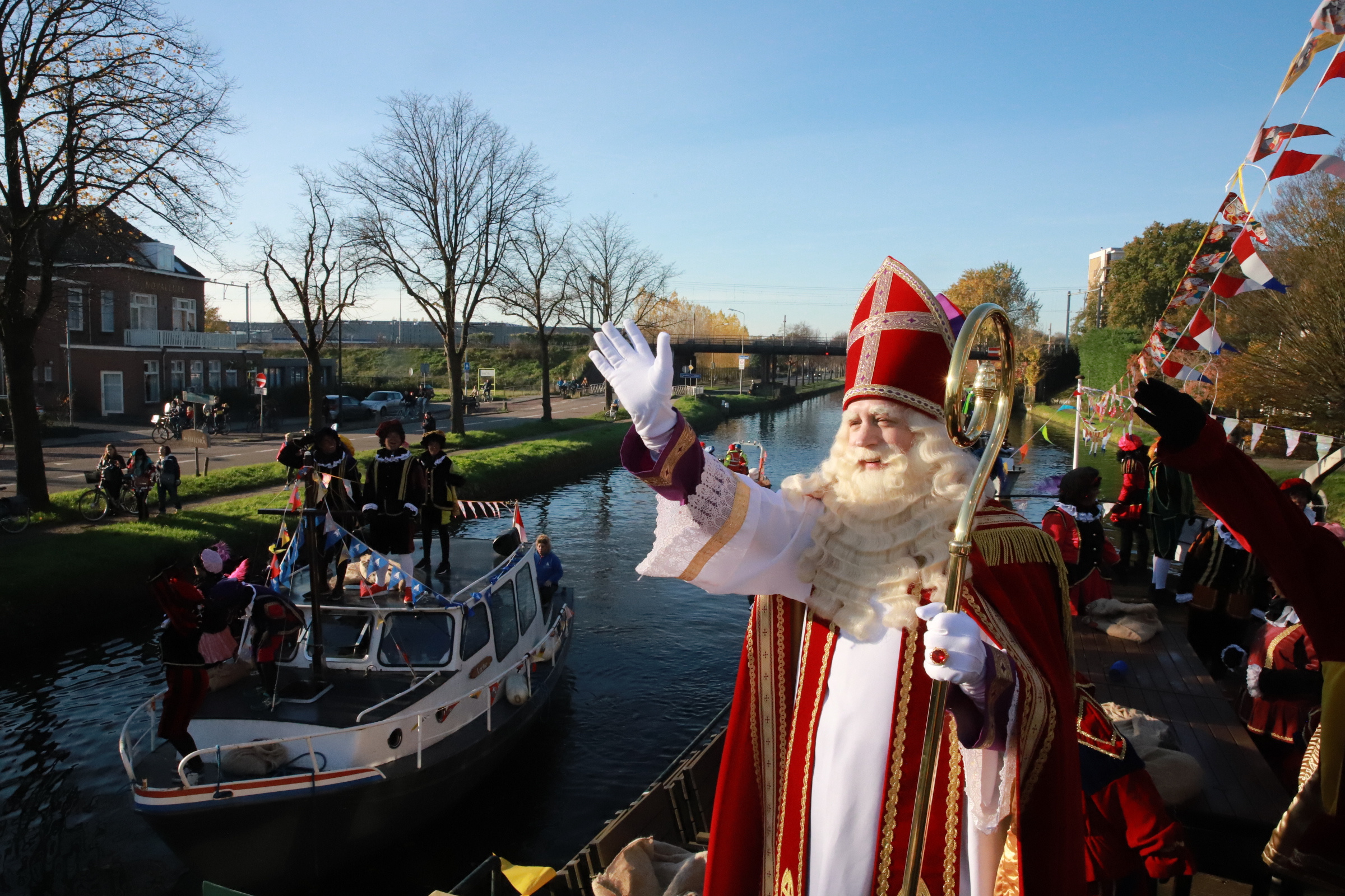 Sinterklaas optocht in Leidschendam-Voorburg