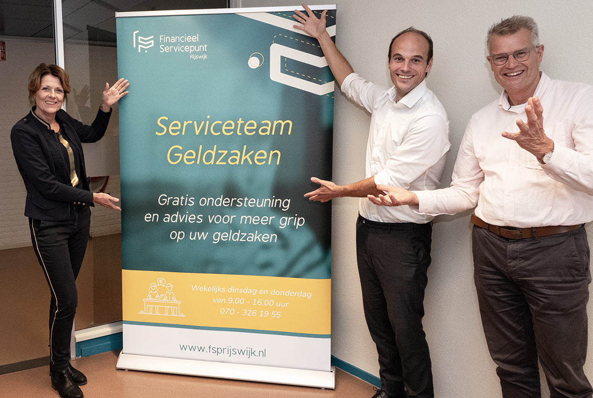 Financieel Servicepunt Rijswijk gestart met inloopspreekuren