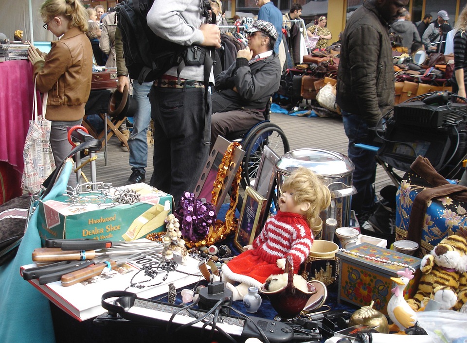 Kom snuffelen op de markt in de Bartholomeuskerk