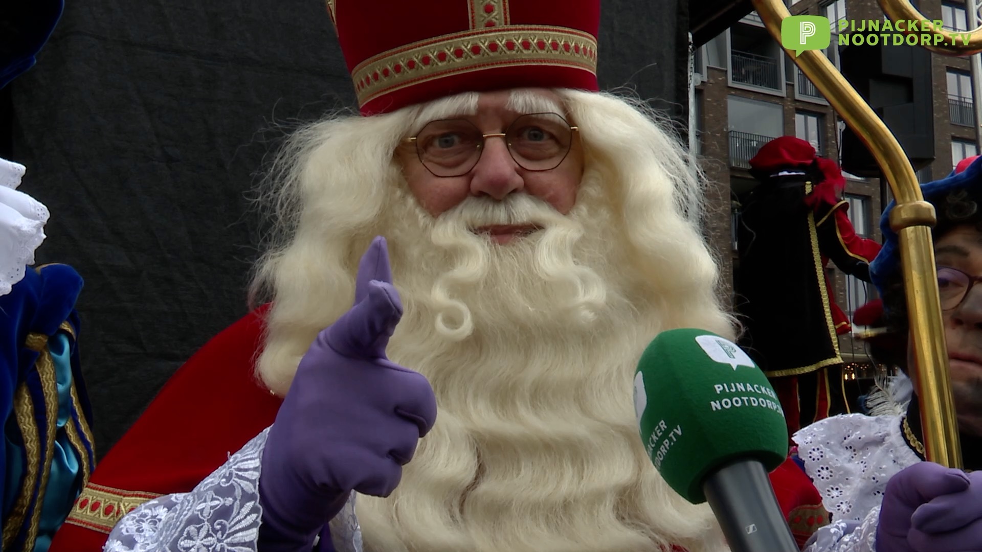 [VIDEO] Sinterklaas feestelijk onthaald in winkelcentra Keijzershof en Ackershof