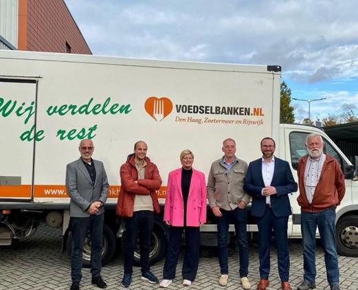 Voedselbank Haaglanden heeft het zwaar, wethouders doen oproep voor meer donaties