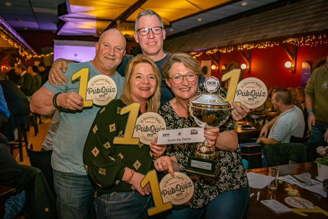 Pub Quiz van De Klimmende Règâhs haalt 3.649 euro op voor goede doelen