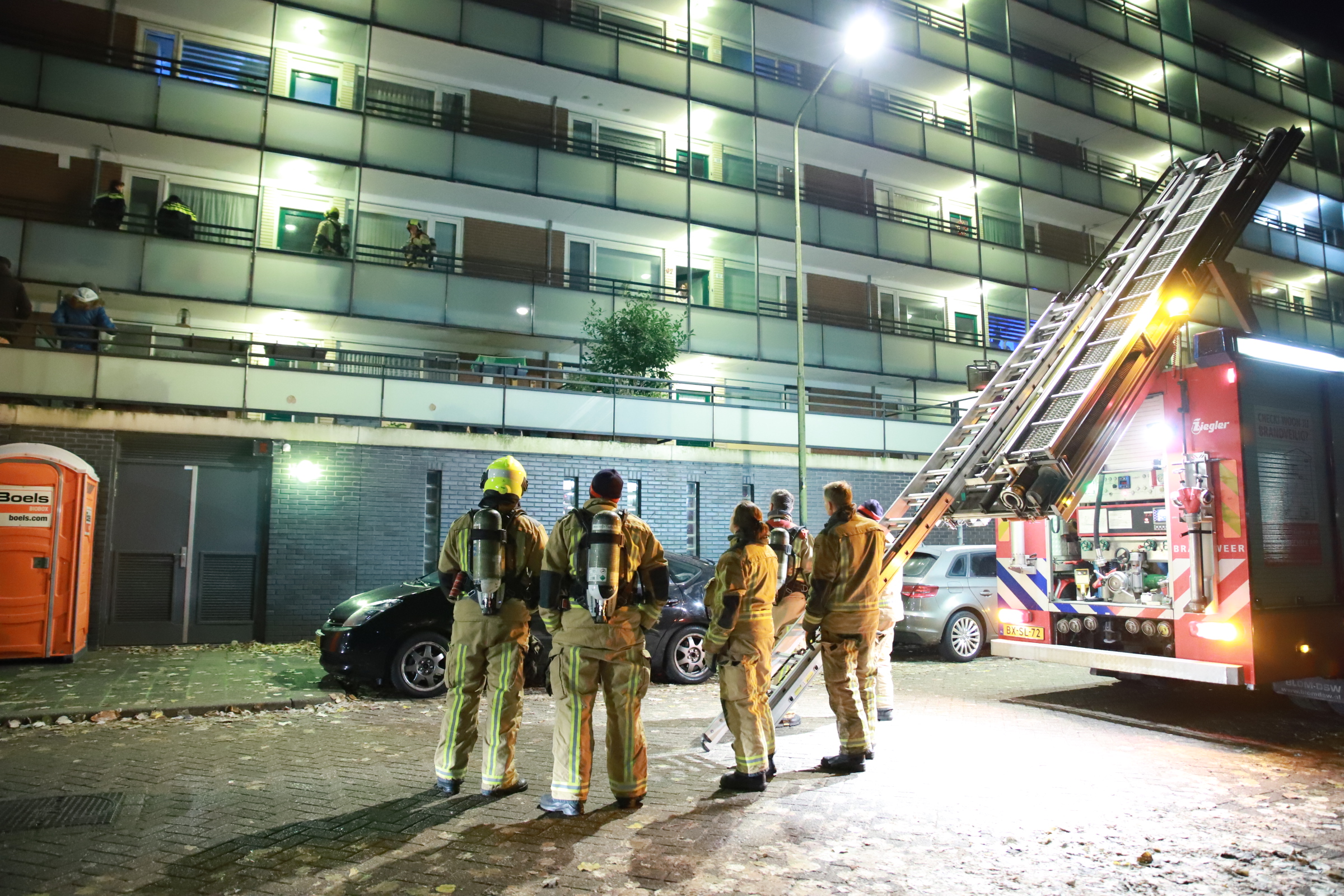 Geen woningbrand maar dove bewoner: brandweer met spoed naar piepende rookmelder