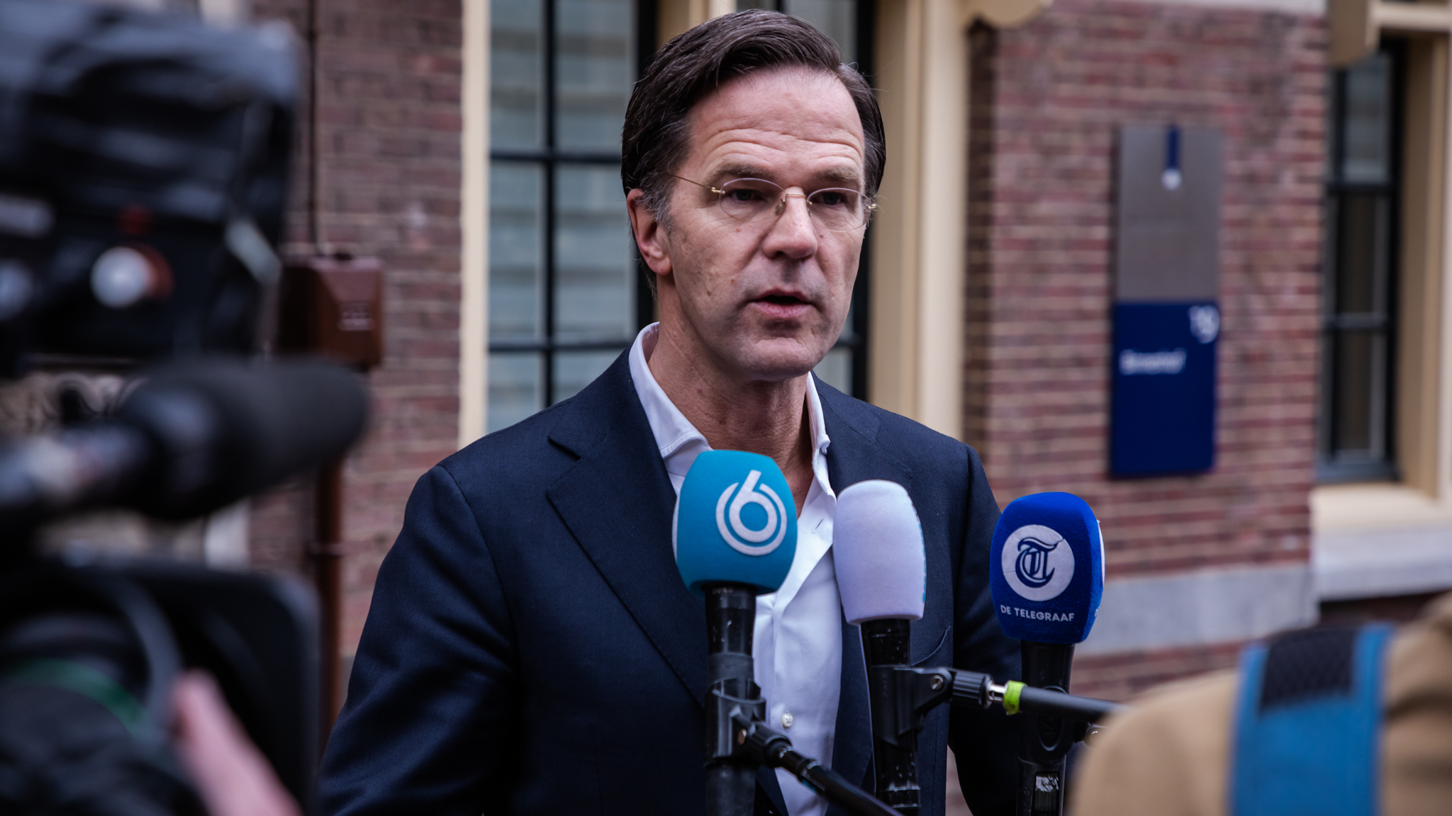 Mark Rutte aanwezig bij eindejaarsbijeenkomst MKB-LV