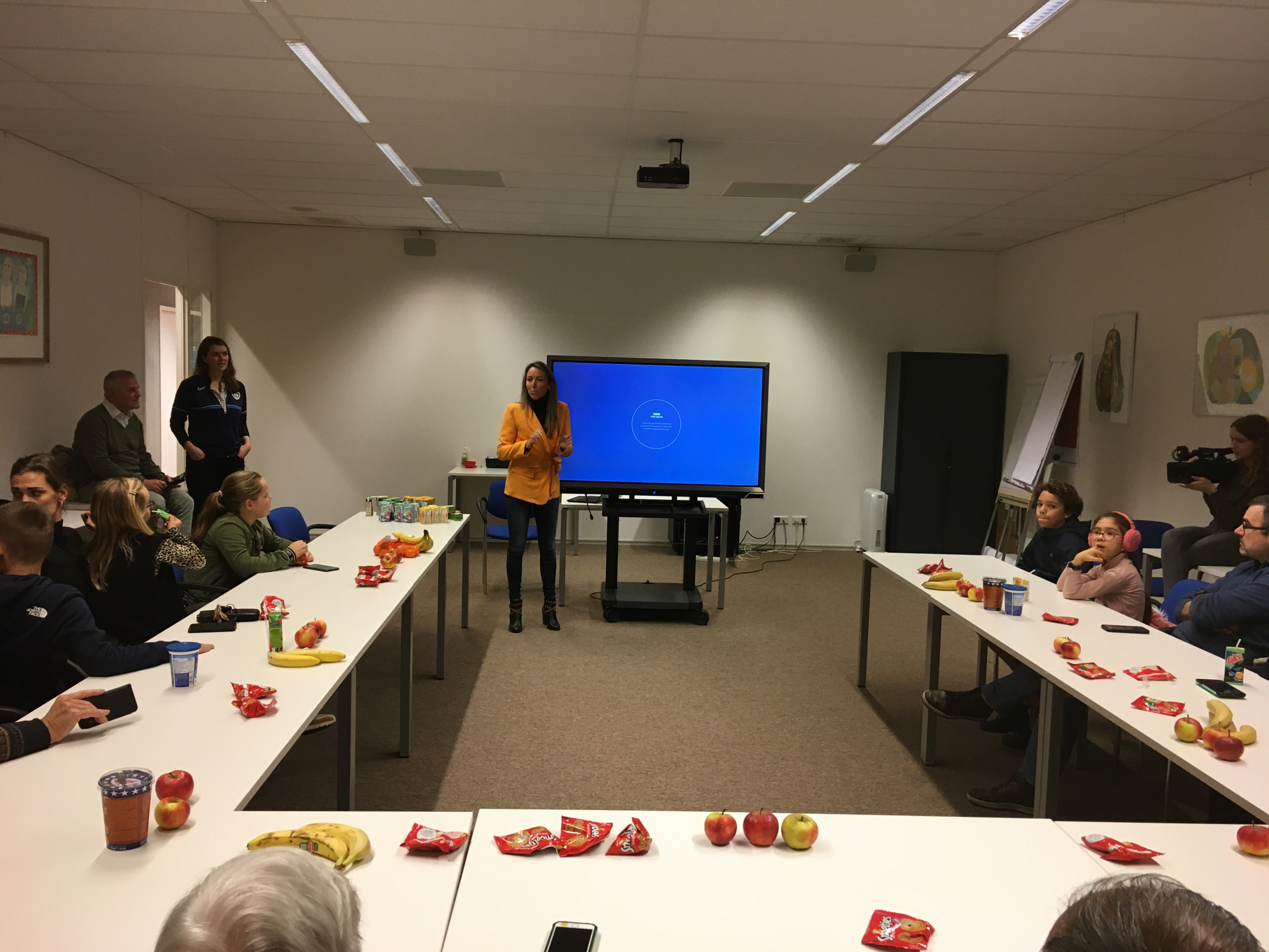 Afsluiting van de Banentour in de Bibliotheek aan de Vliet