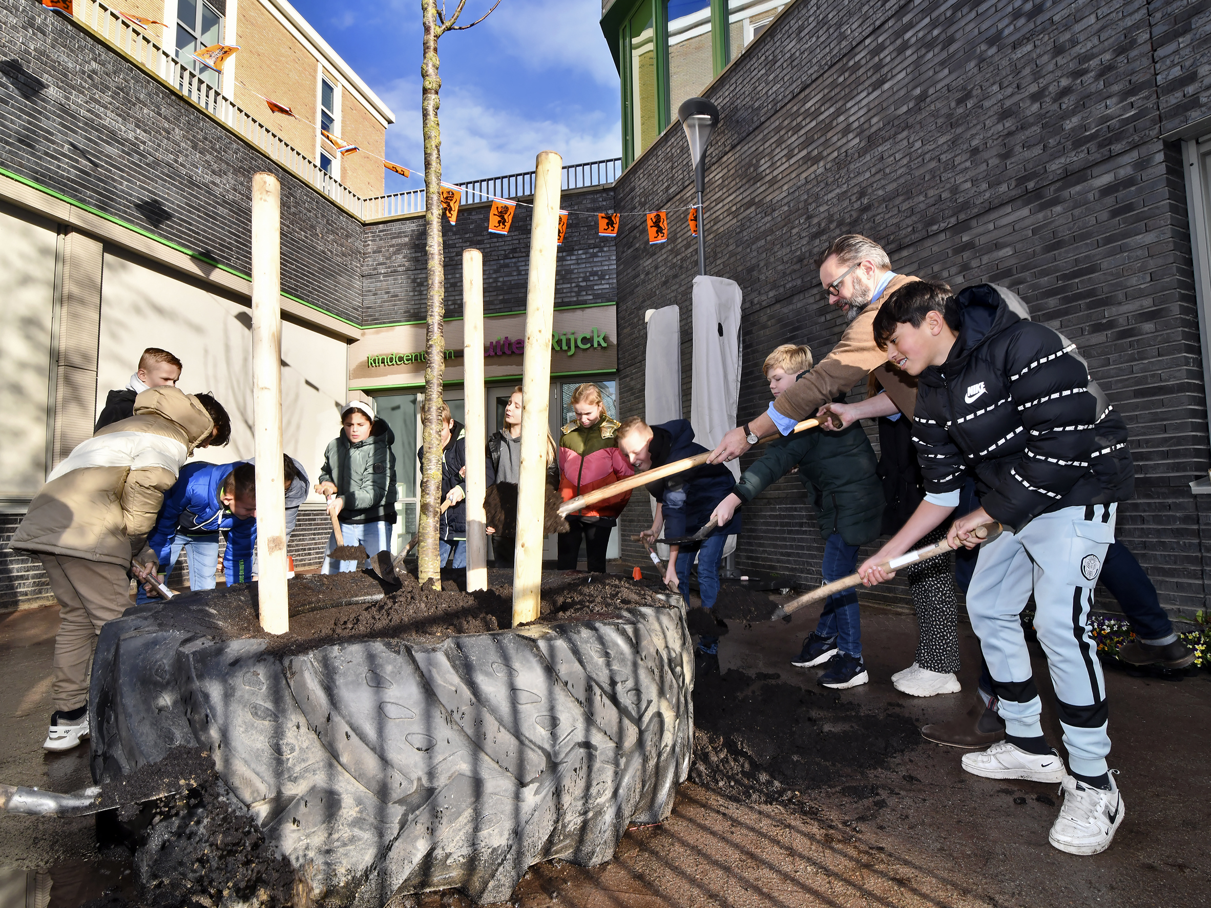 Gemeente Rijswijk komt met de Rijswijkse Boomfeestdag