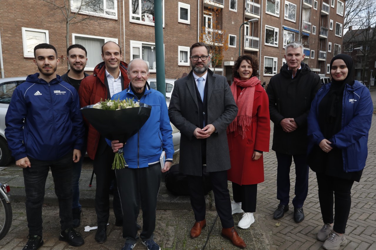 Rijswijkse energieambassadeurs helpen inwoners met energie besparen