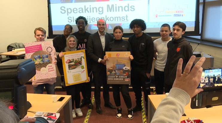 Speaking Minds geeft jongeren een stem – ook in Rijswijk