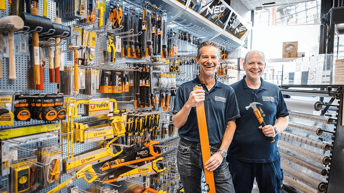 IJzerwaren Schilperoort maakt doorstart in Herenstraat en Bogaard en gaat vrijdag weer open