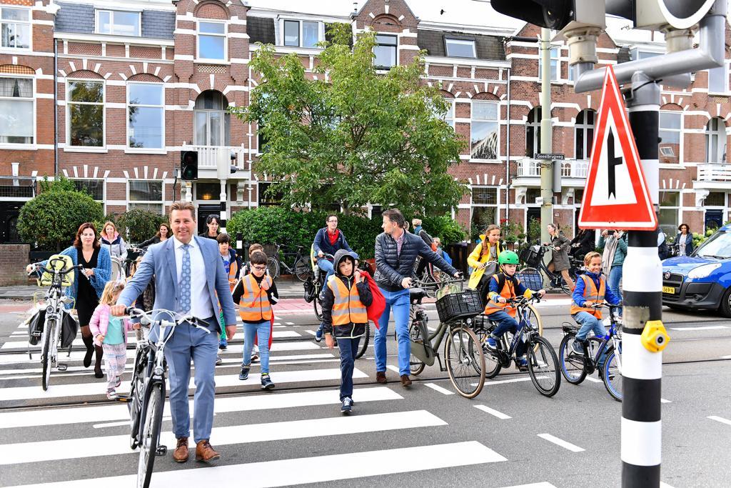 Rijswijk gaat zich inzetten voor betere verkeersveiligheid kinderen