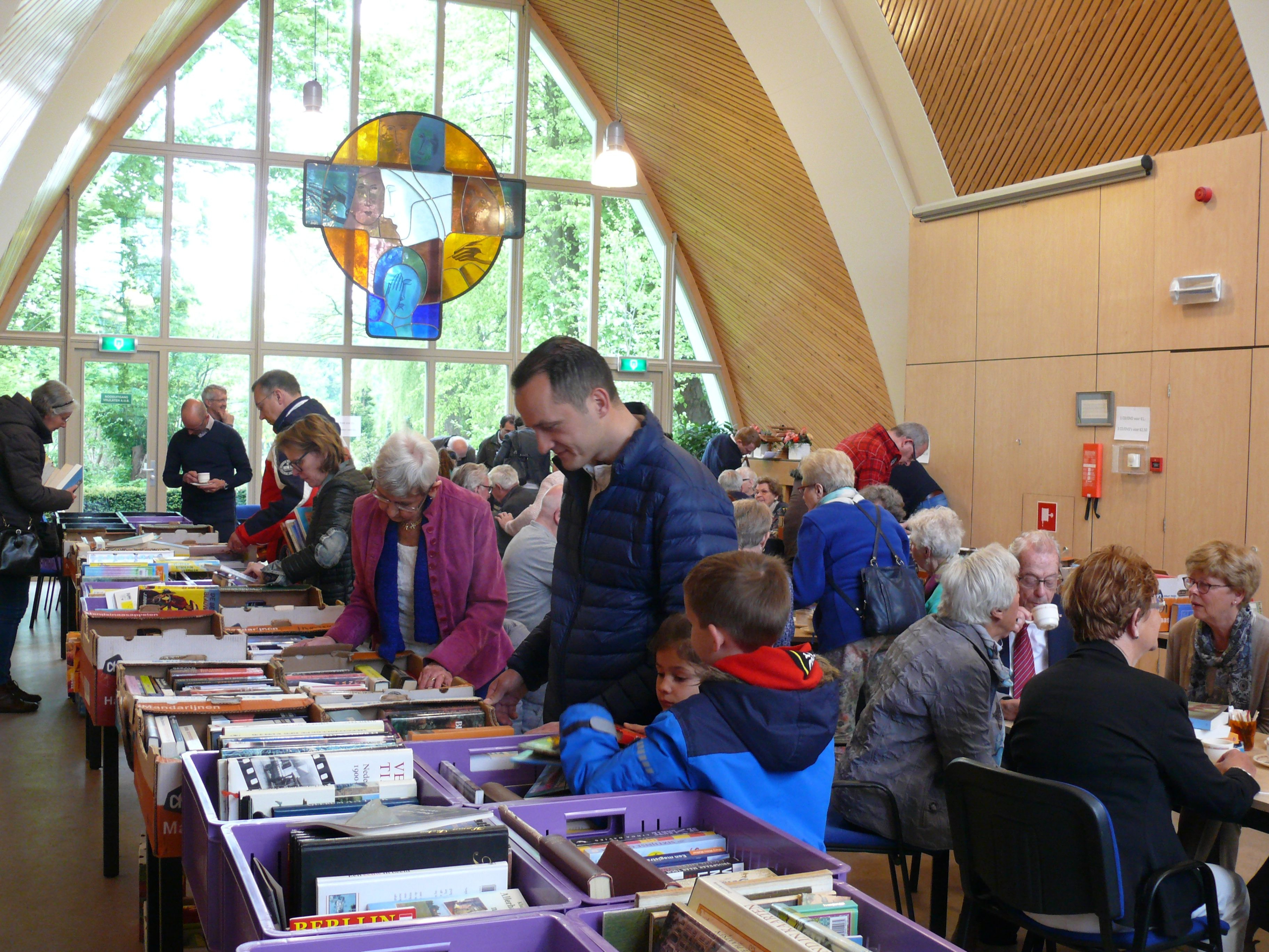 Tweedehandsboeken, platen, dvd en cd-markt in Nootdorp