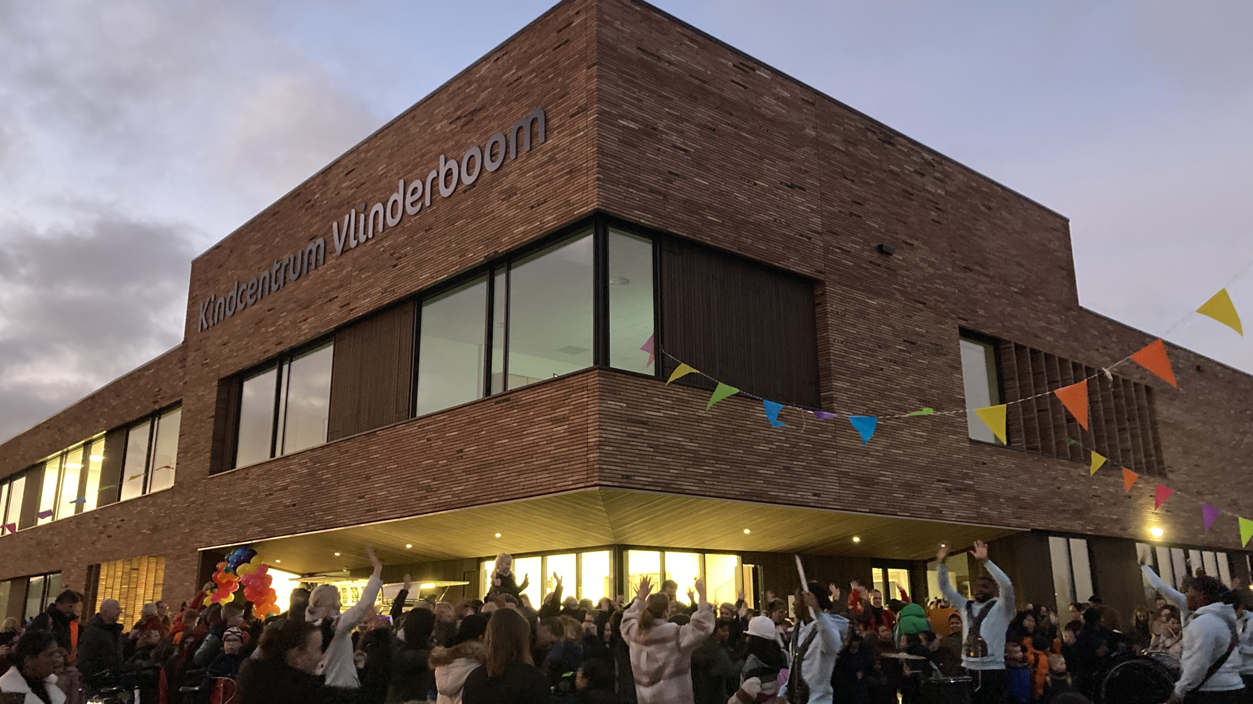 Octant Kindcentrum Vlinderboom start in een nieuw gebouw