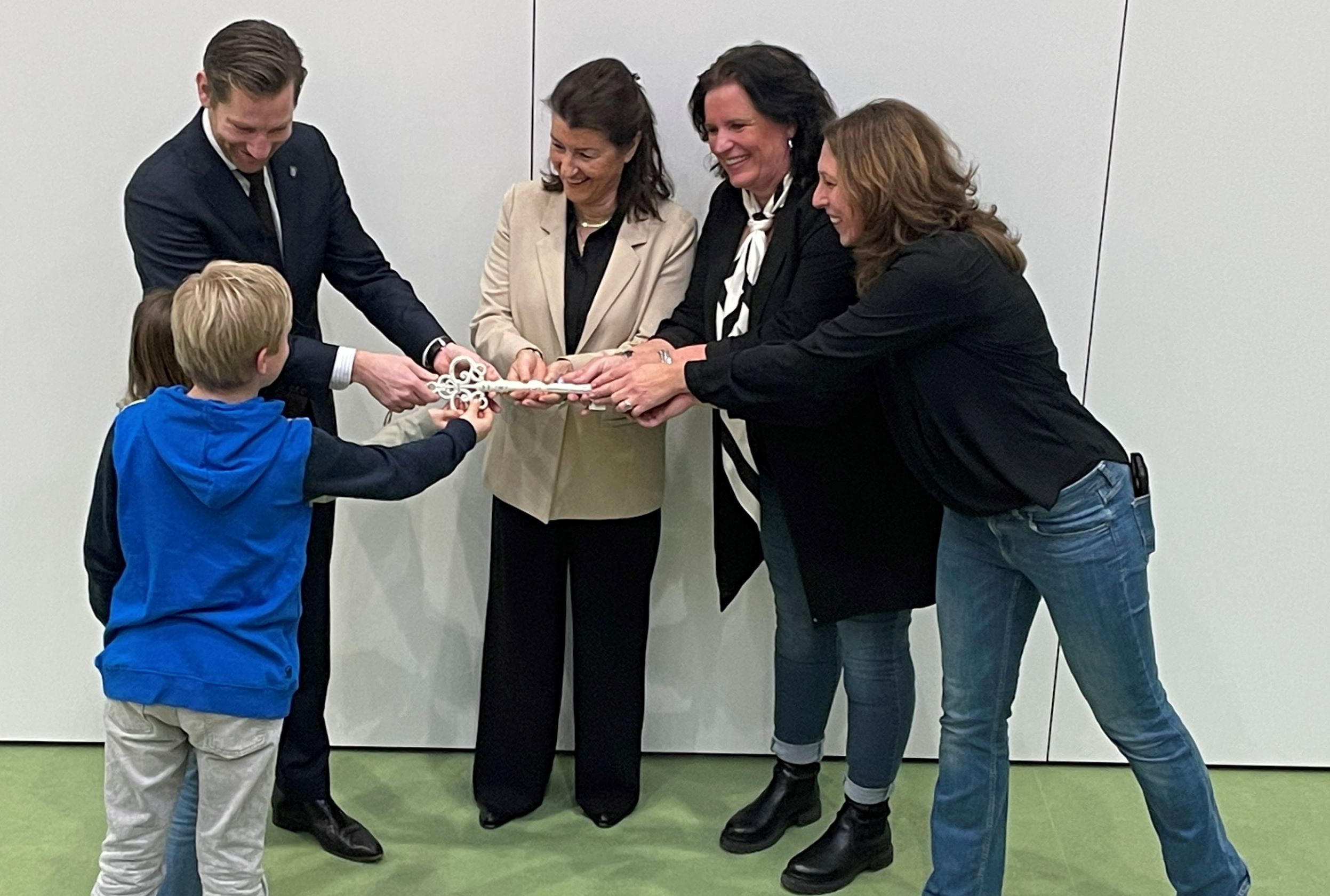 Kindcentrum de Telescoop in Voorburg-West officieel geopend