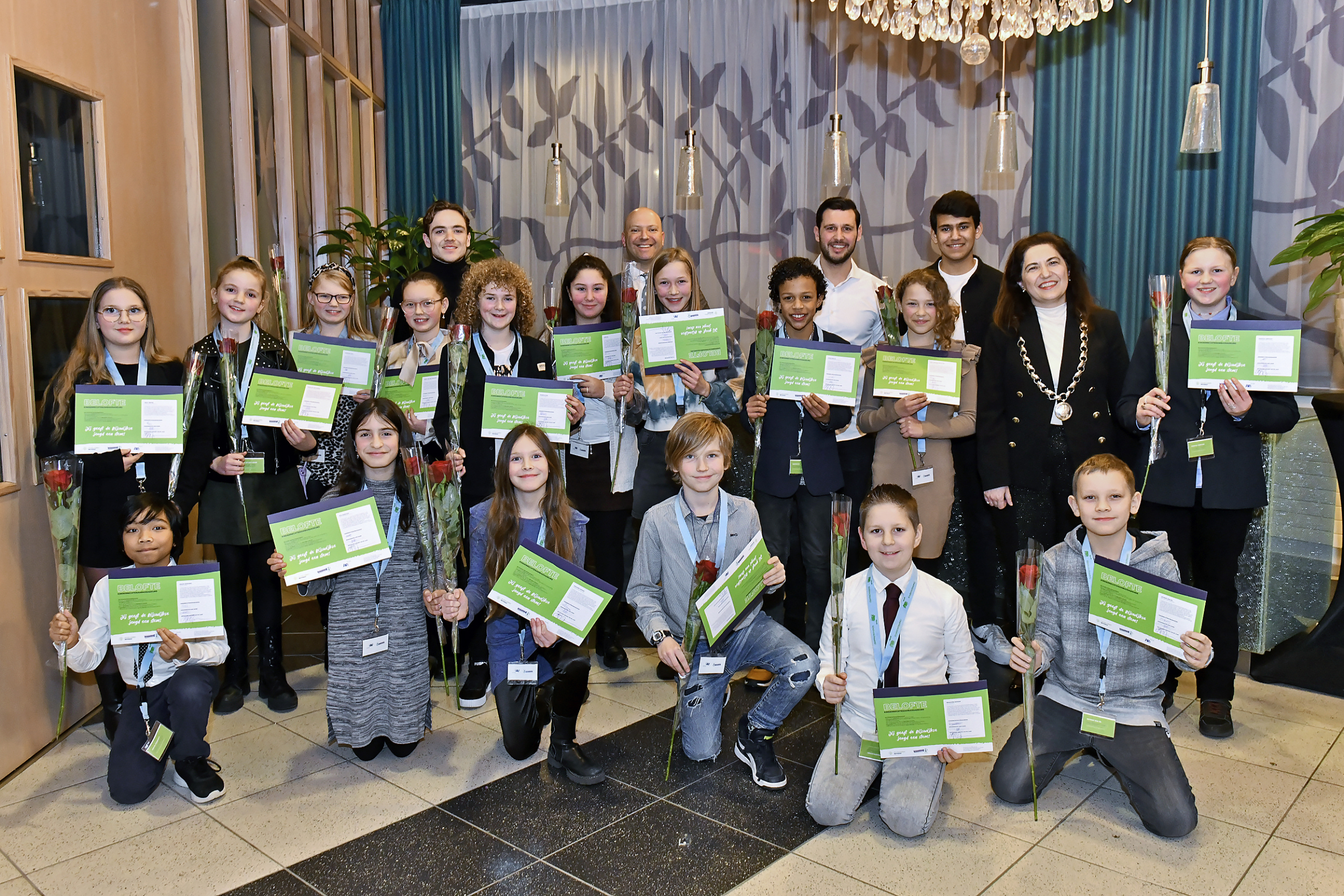 [VIDEO] Installatie nieuwe Kinderrechtenambassadeurs Rijswijk