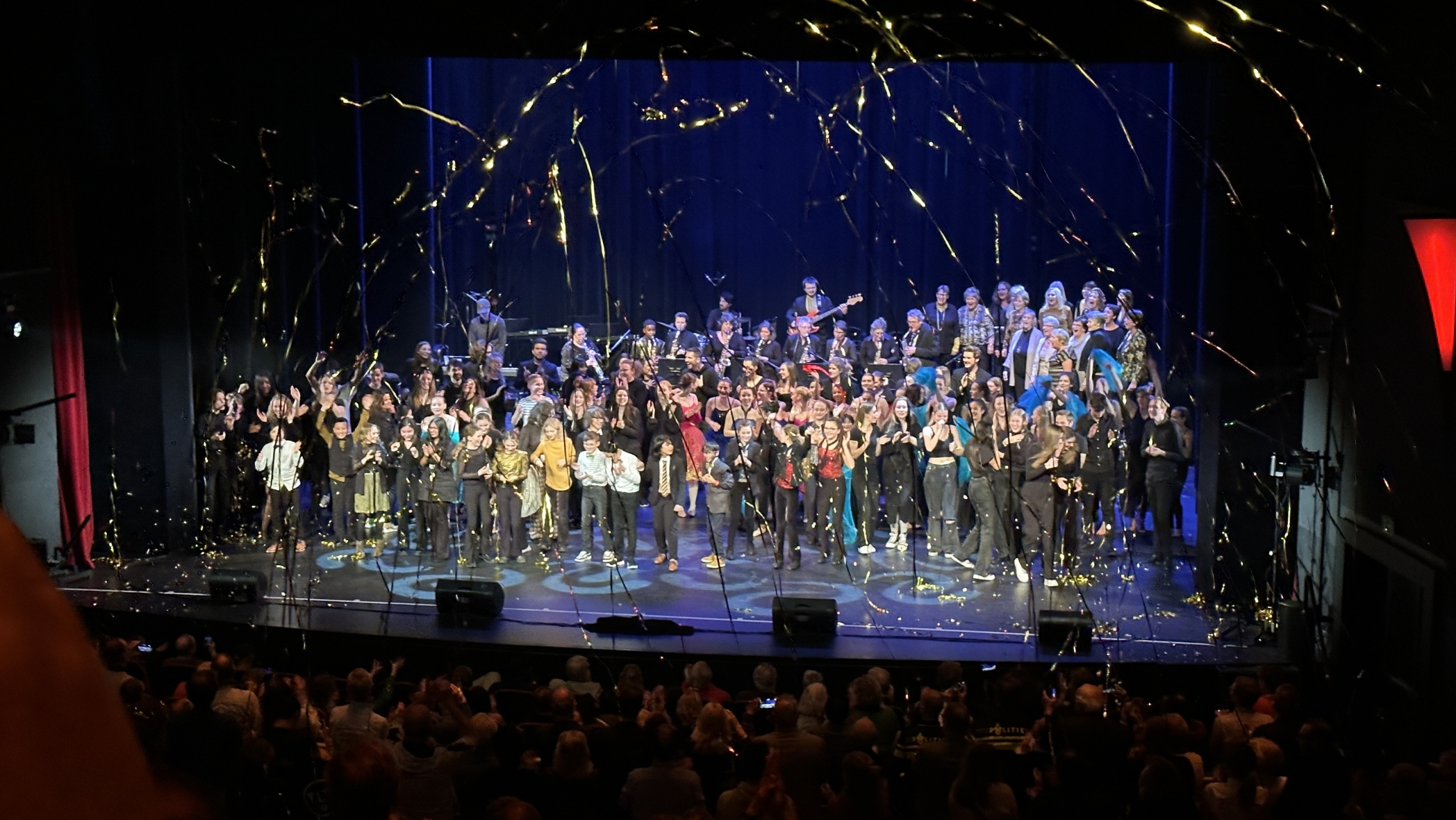 Nieuwjaarsvoorstelling en receptie Gemeente Rijswijk