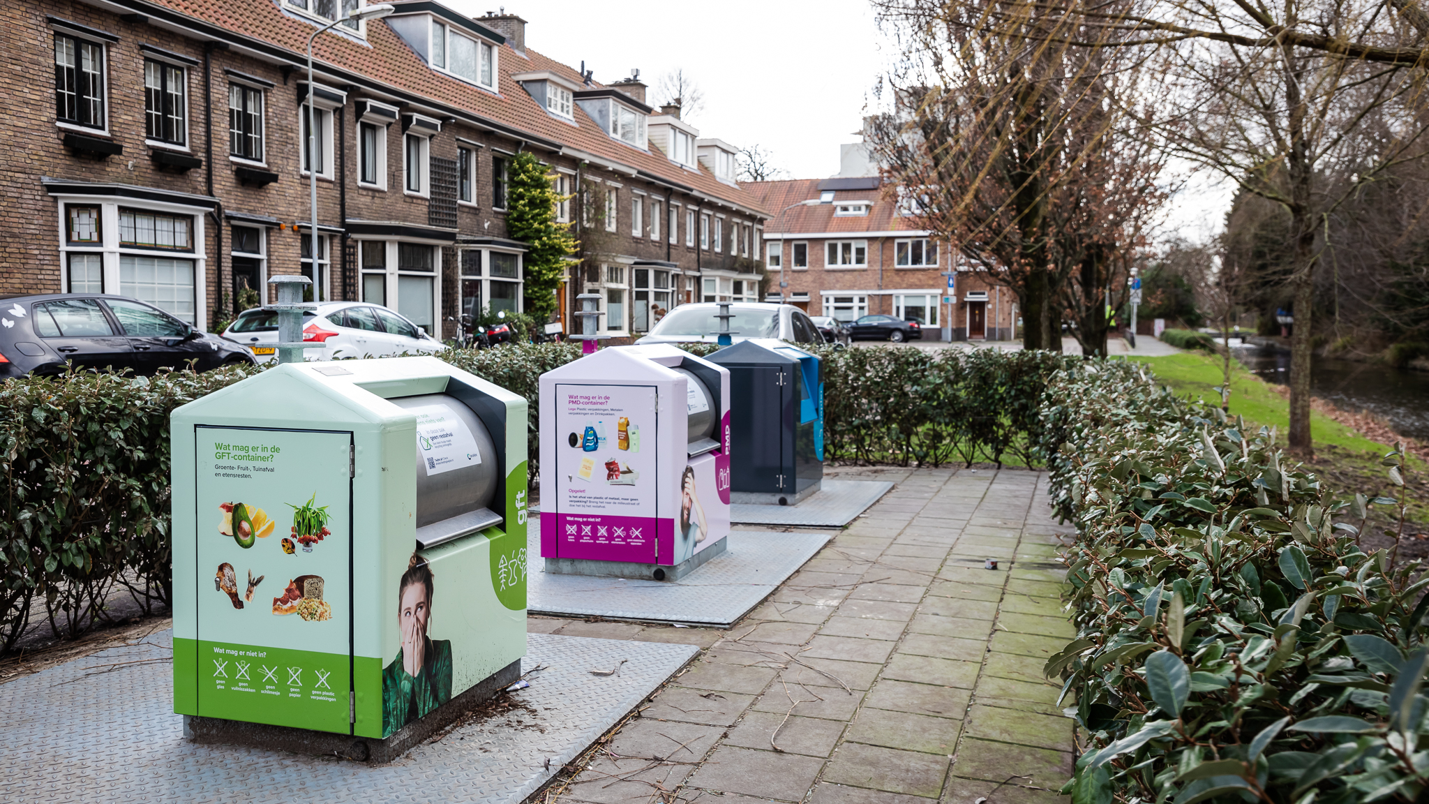 GFT- en PMD-containers in een nieuw jasje