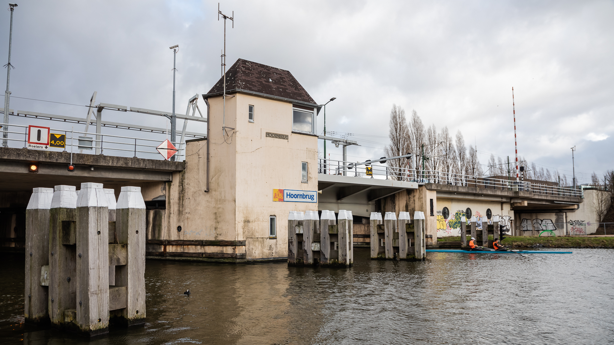 Hoornbrug vanaf vandaag zes weken dicht voor grote onderhoudsbeurt