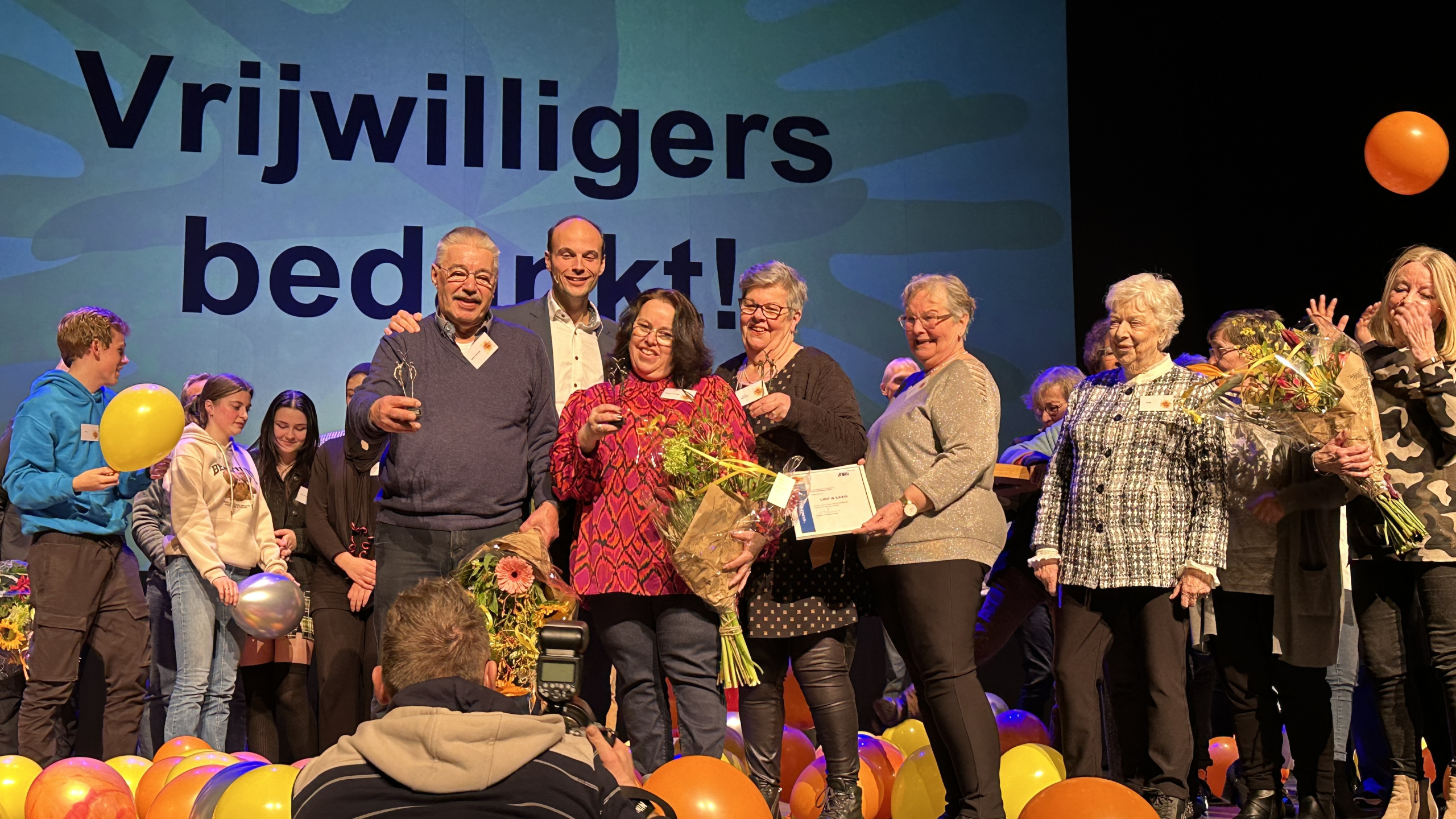 Welzijn Rijswijk grote winnaar tijdens uitreiking Vrijwilligersprijzen