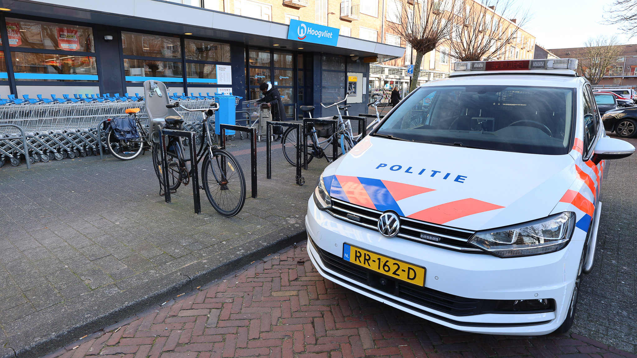 Minderjarige jongen aangehouden voor overval op Hoogvliet