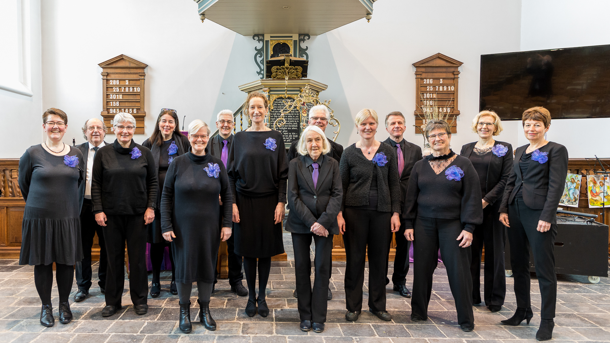 Haags Kleinkoor verzorgt concert in Bonifatiuskerk