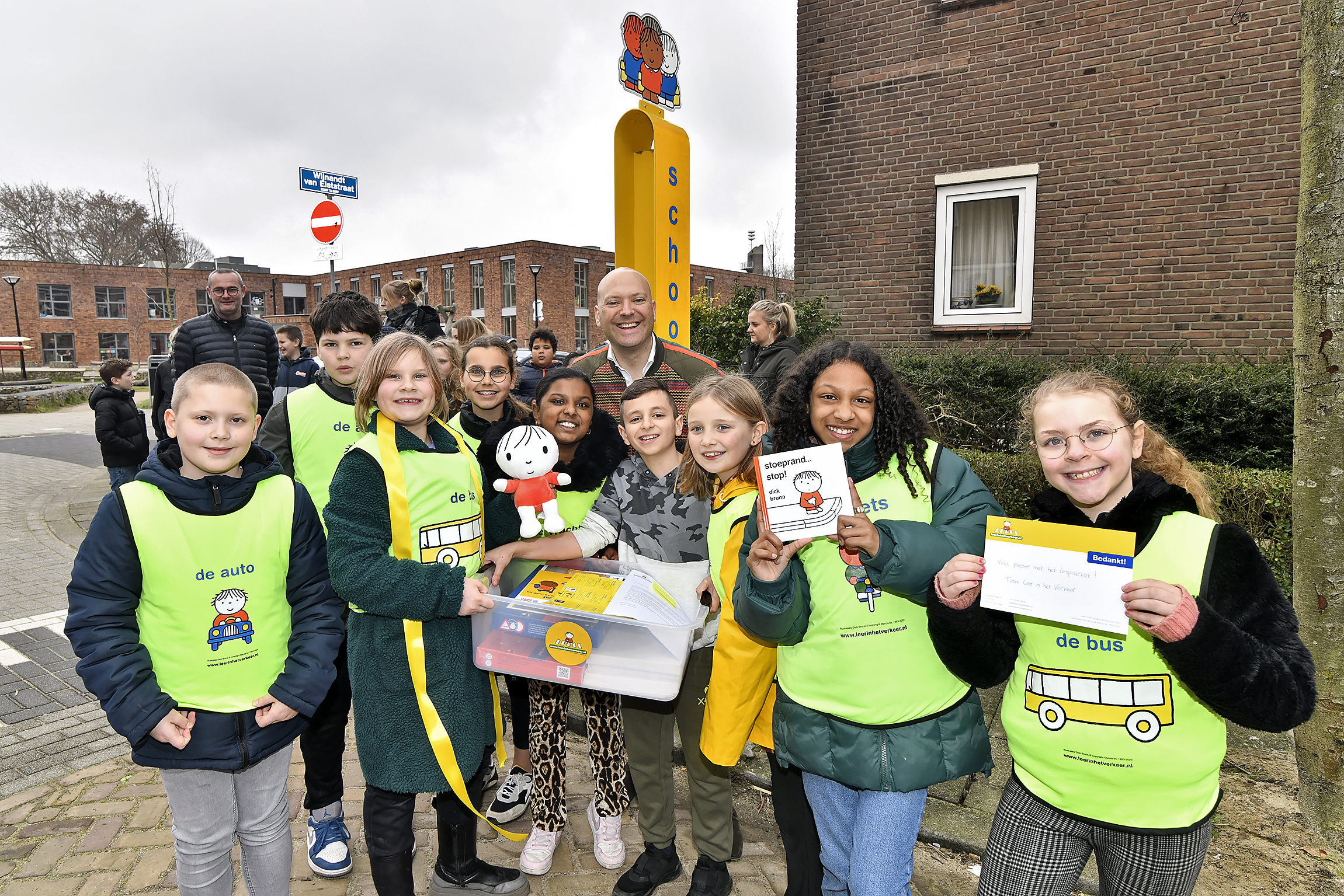 [Video] Officiële opening schoolzone Rembrandtkwartier