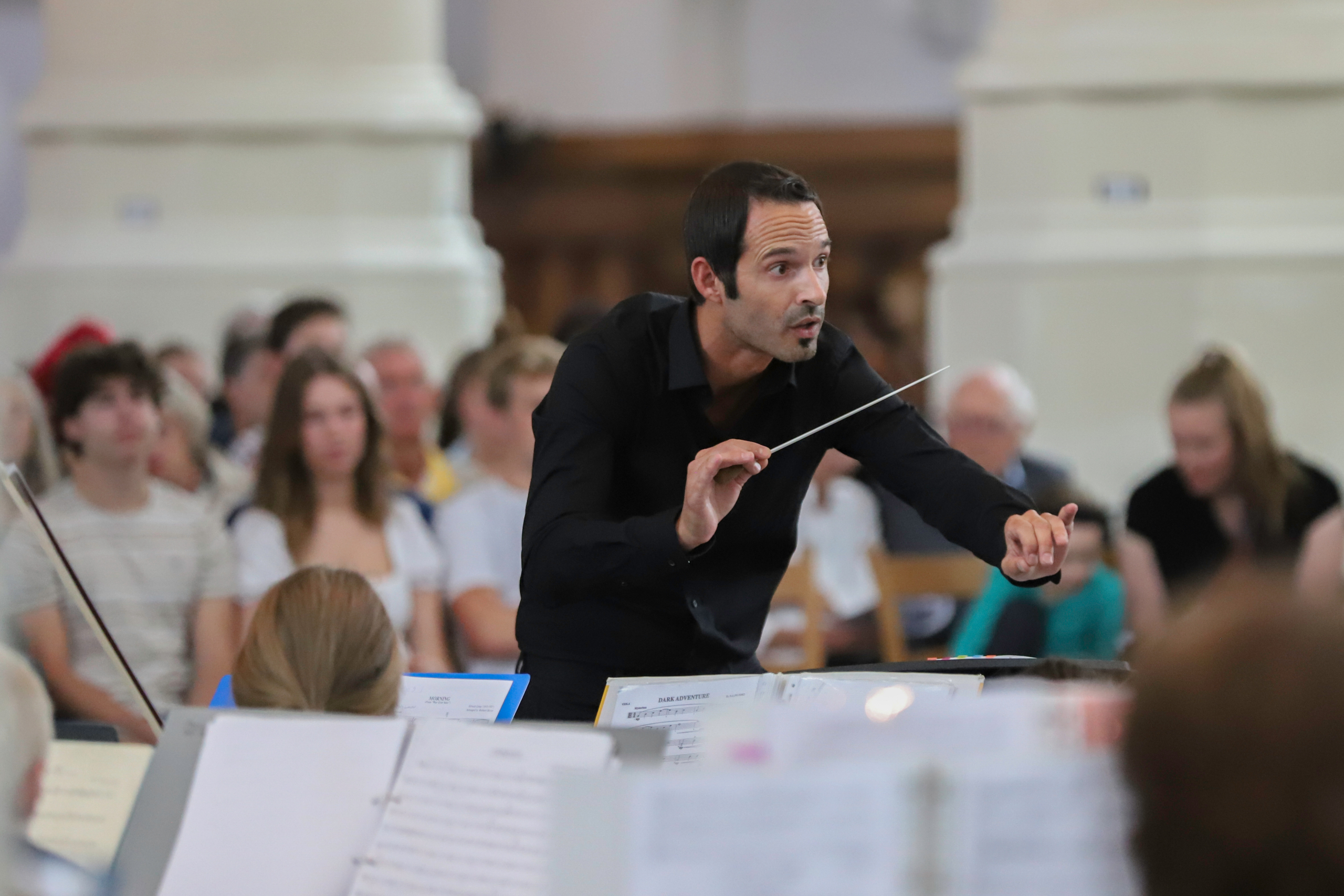 Dirigent Bram Soentjens nieuwe aanwinst symfonieorkest