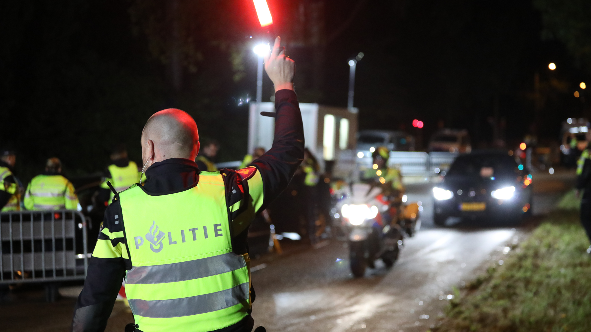 Automobilist slaat op de vlucht bij alcoholcontrole in Pijnacker