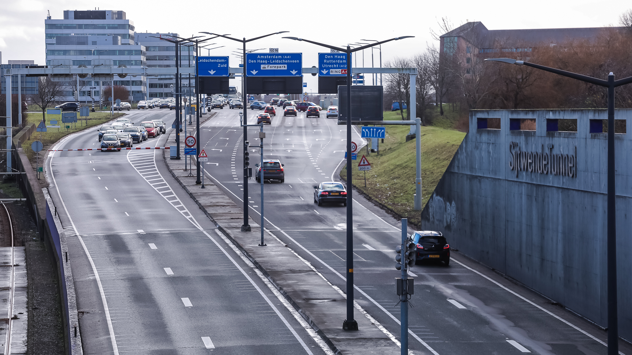 Nachtelijke werkzaamheden Sijtwendetunnels