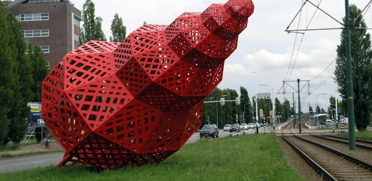 Oude kunstwerken gaan hergebruikt worden in Rijswijk