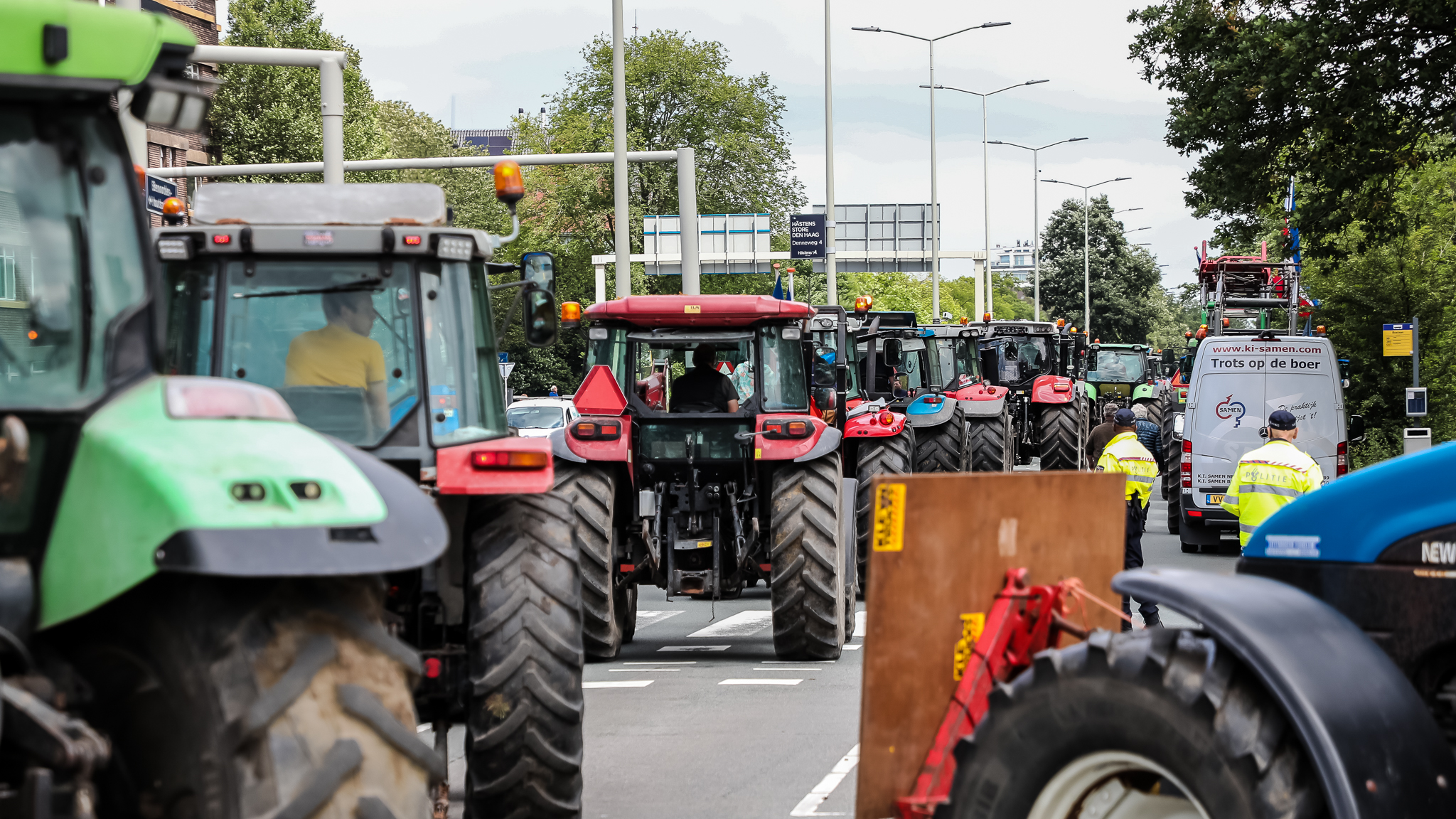 Zaterdag duizenden trekkers verwacht in Den Haag, houd rekening met veel vertraging op wegen