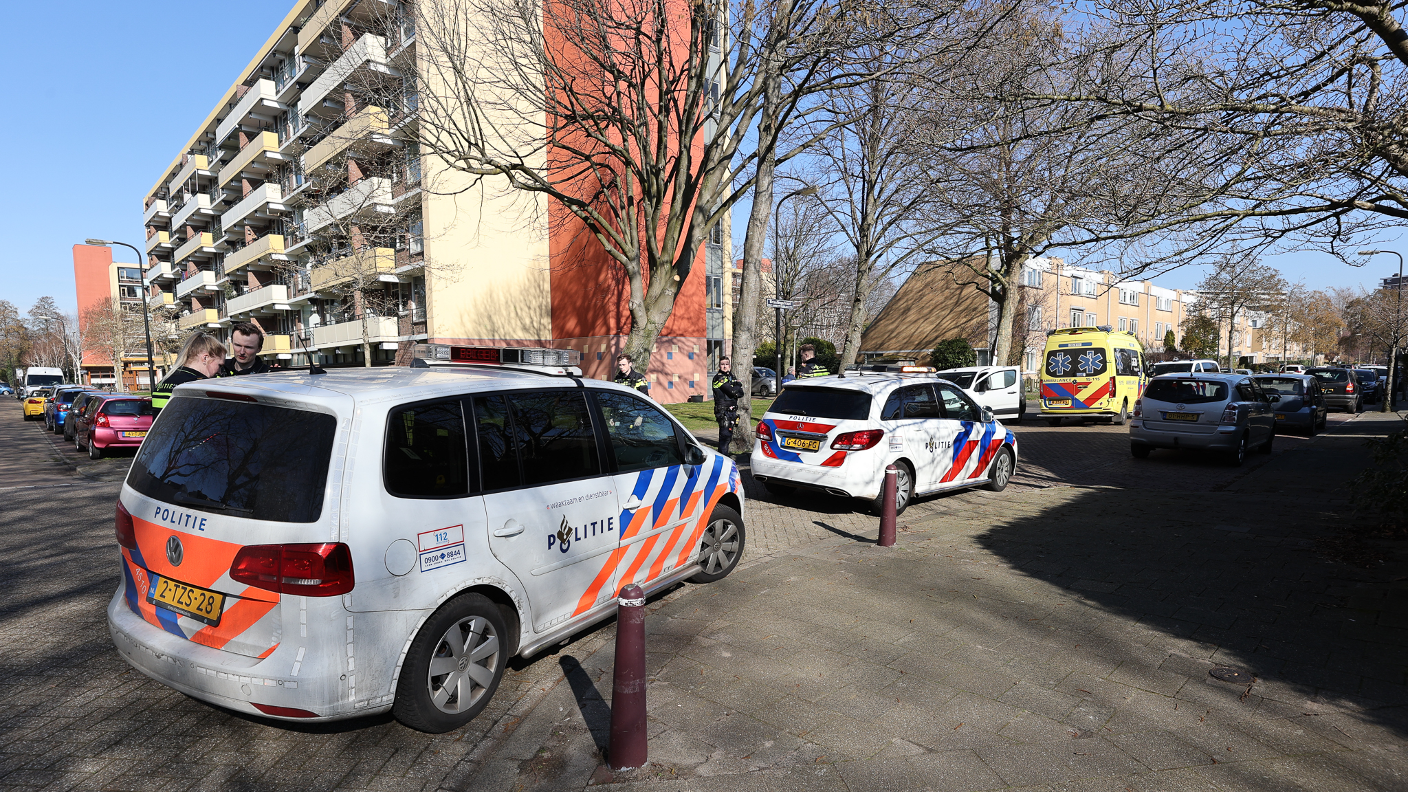 Man mishandeld met hamer op Brantingstraat