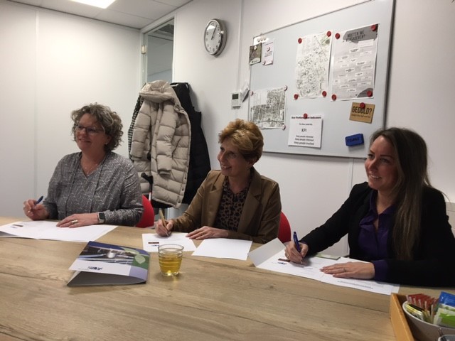 Samenwerkingsovereenkomst ondertekend voor realisatie Kindcentrum Steenvoorde