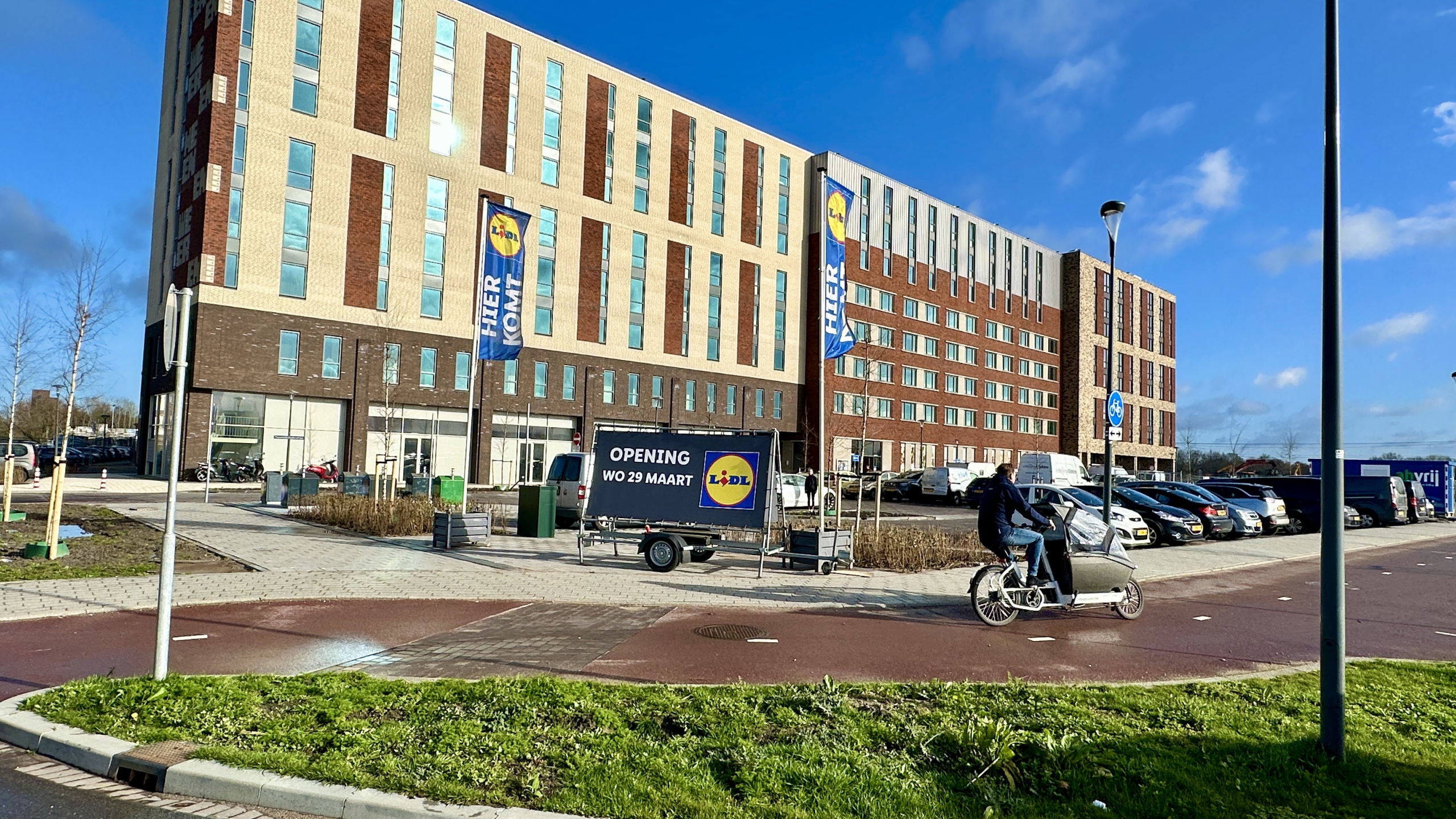 [VIDEO] Nieuwe Lidl in RijswijkBuiten gaat bijna open