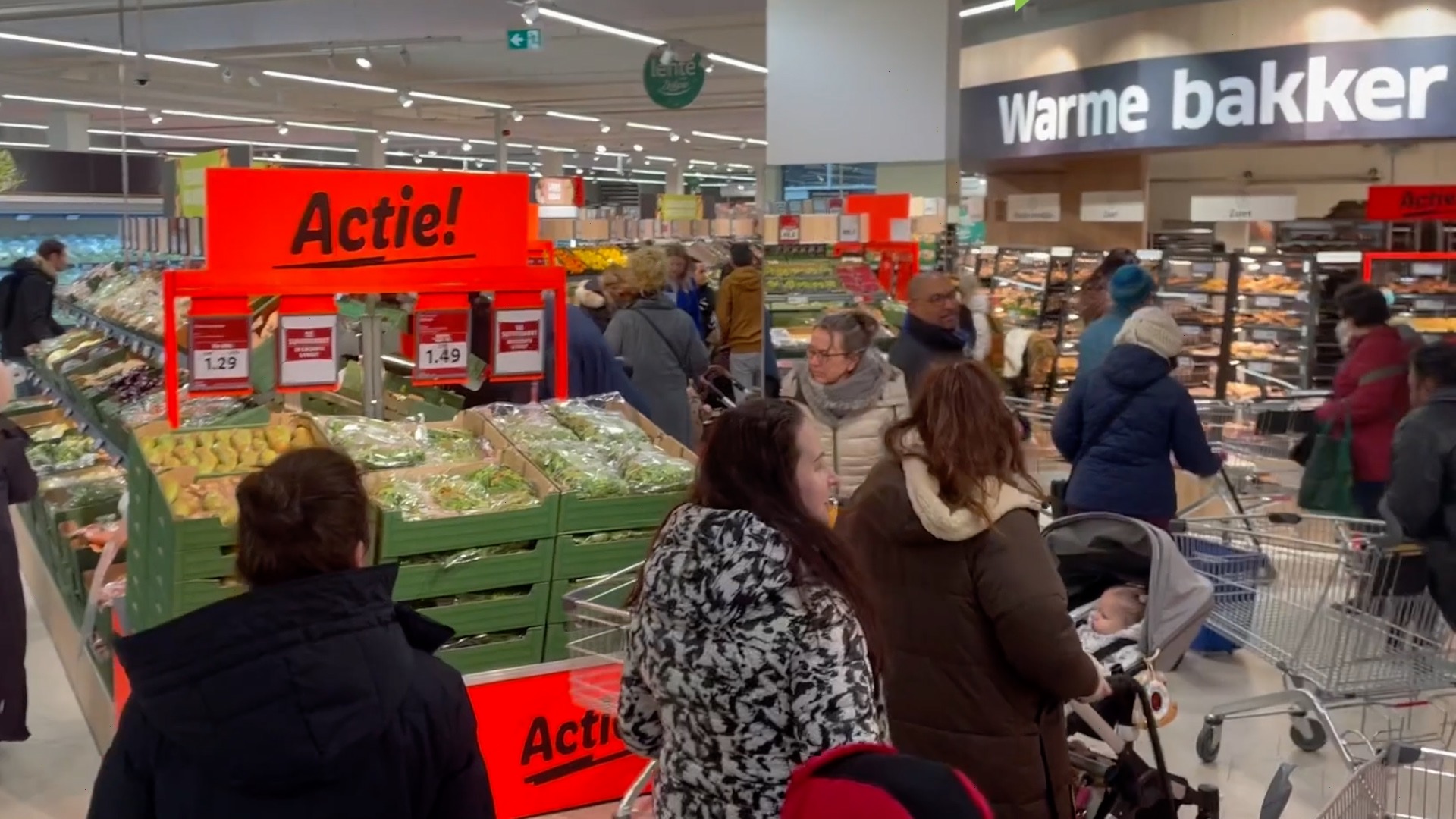 [VIDEO] Nieuwe Lidl in RijswijkBuiten geopend