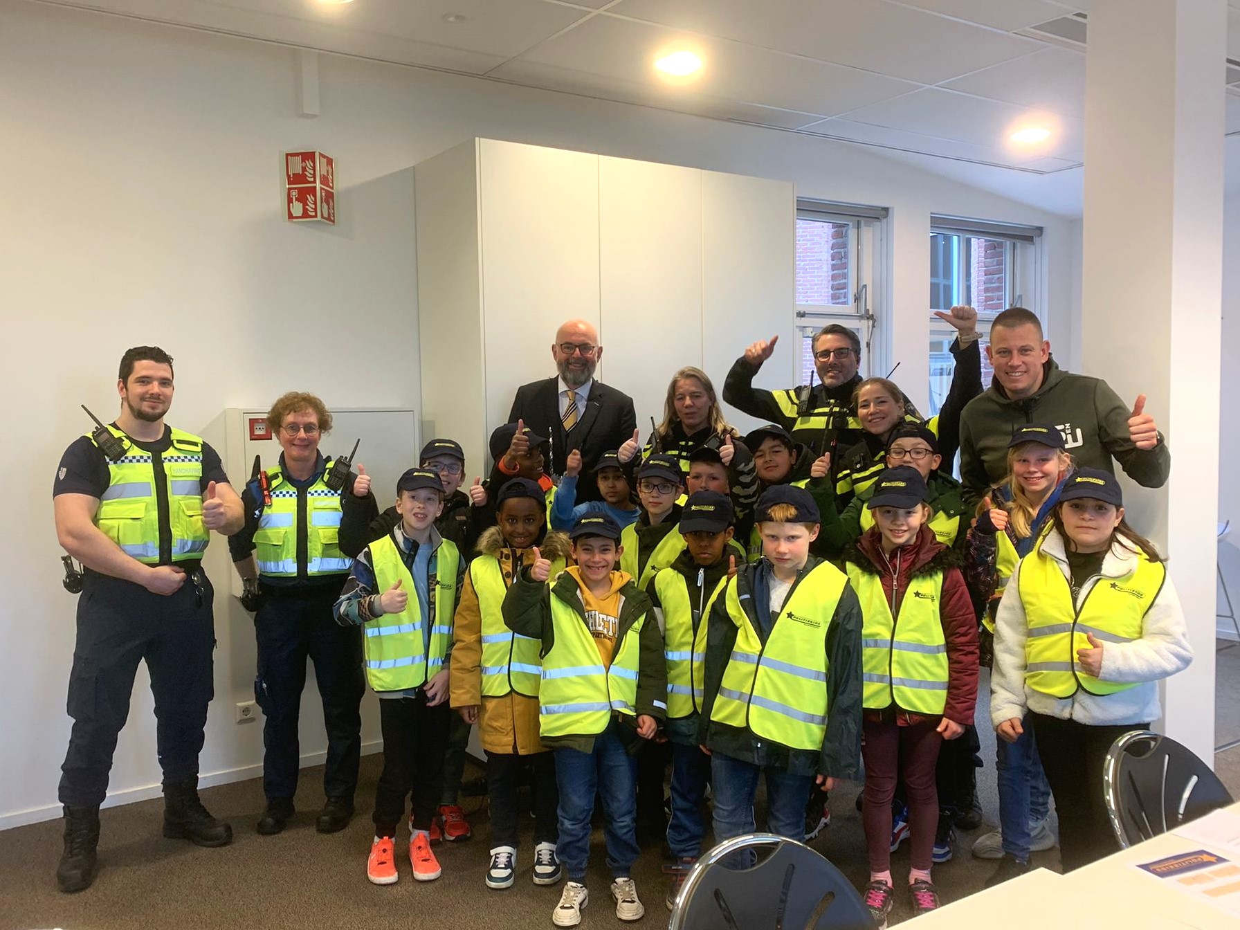 Start van nieuwe groep Politie Kids in gemeente Leidschendam-Voorburg