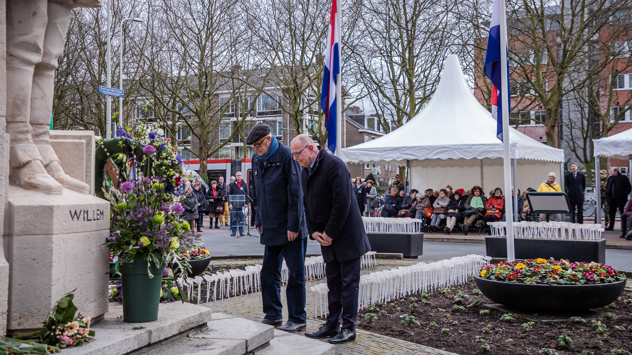 Vergissingsbombardement Bezuidenhout herdacht