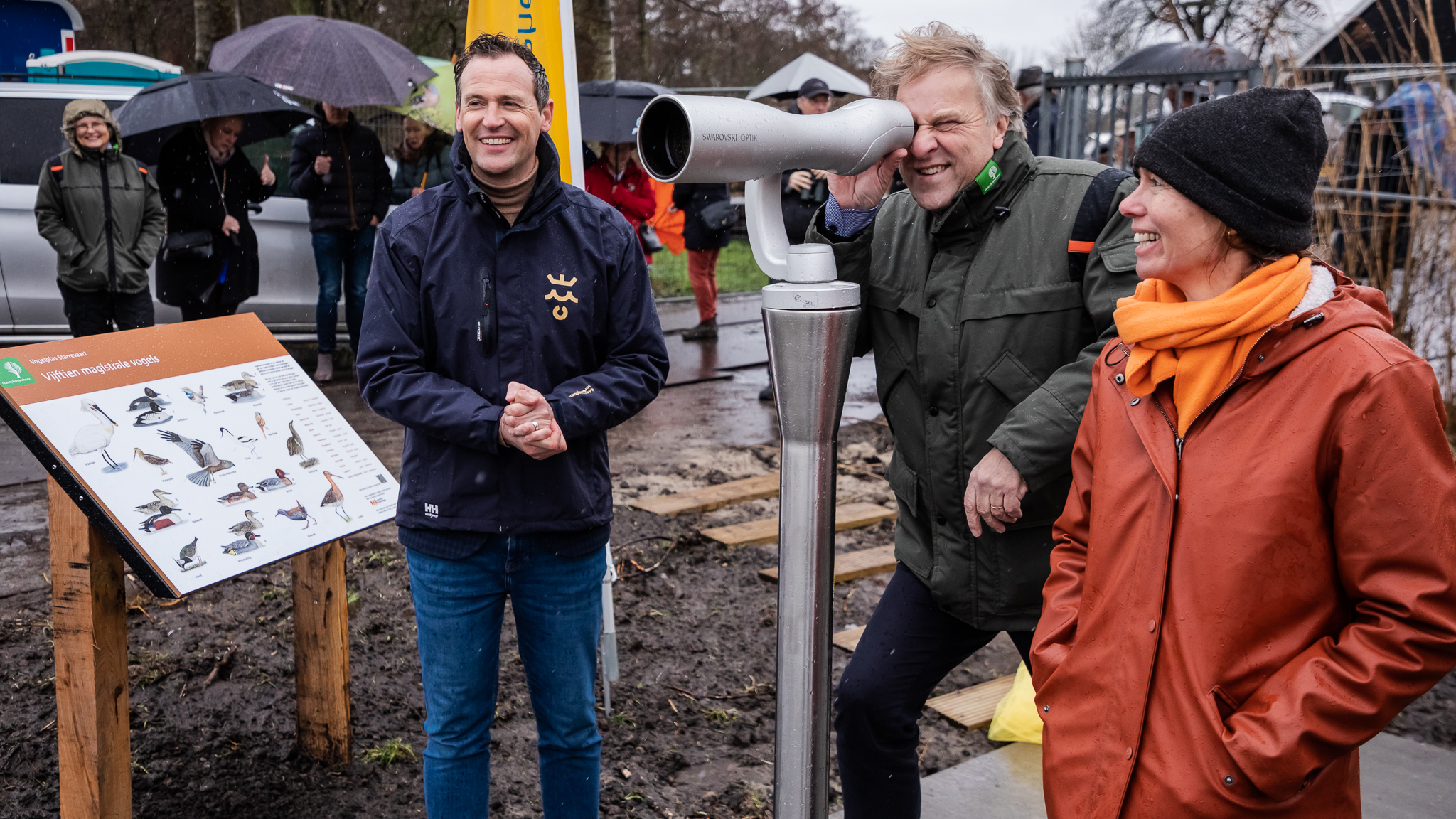 Nieuw uitzichtpunt bij Vogelplas Starrevaart geopend