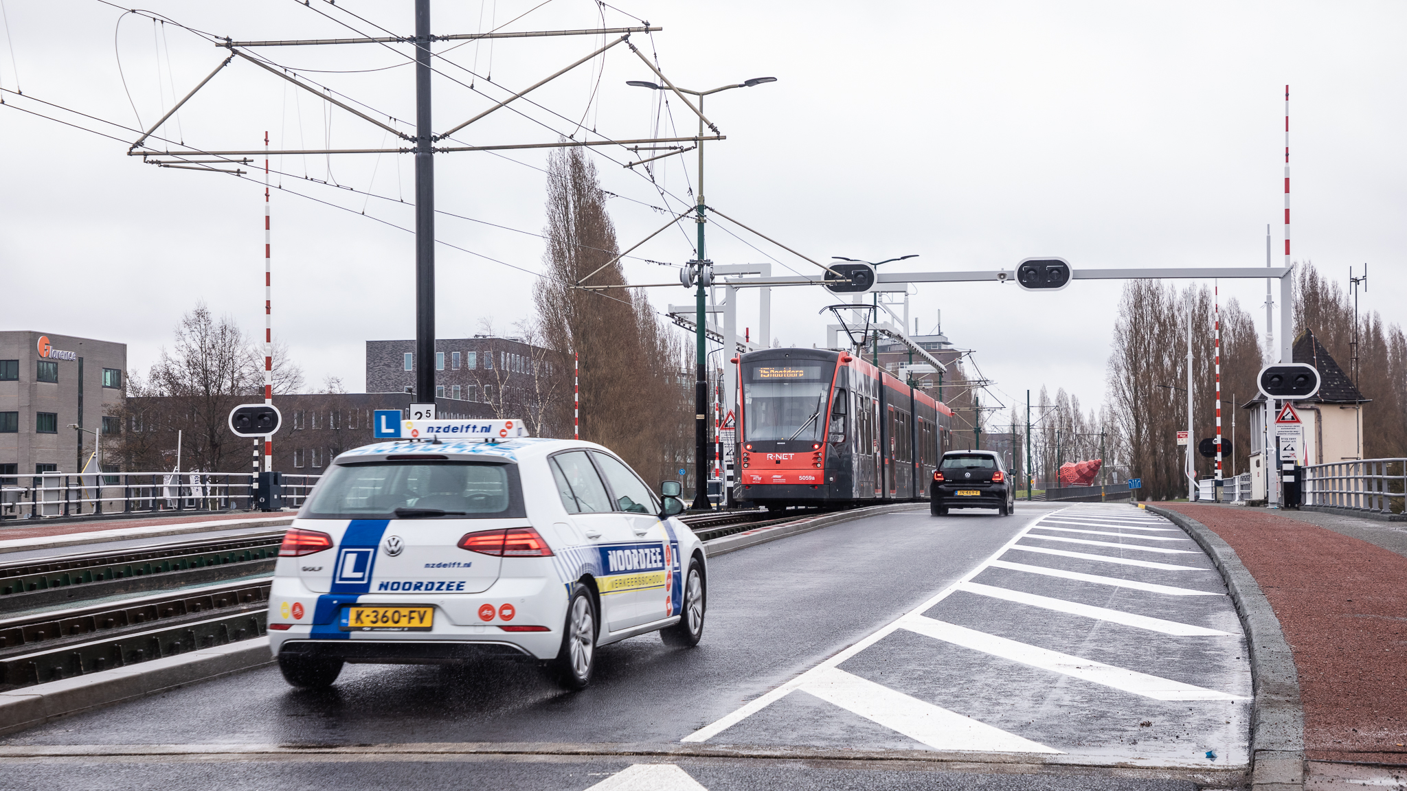 [VIDEO] Hoornbrug weer geopend voor verkeer na werkzaamheden