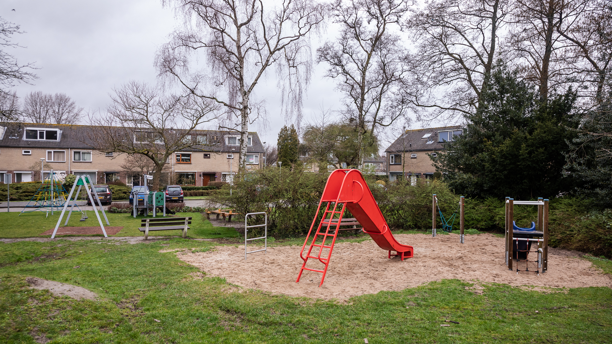 Speeltuin Gravin Catharinalaan in Leidschendam wordt behouden en vernieuwd