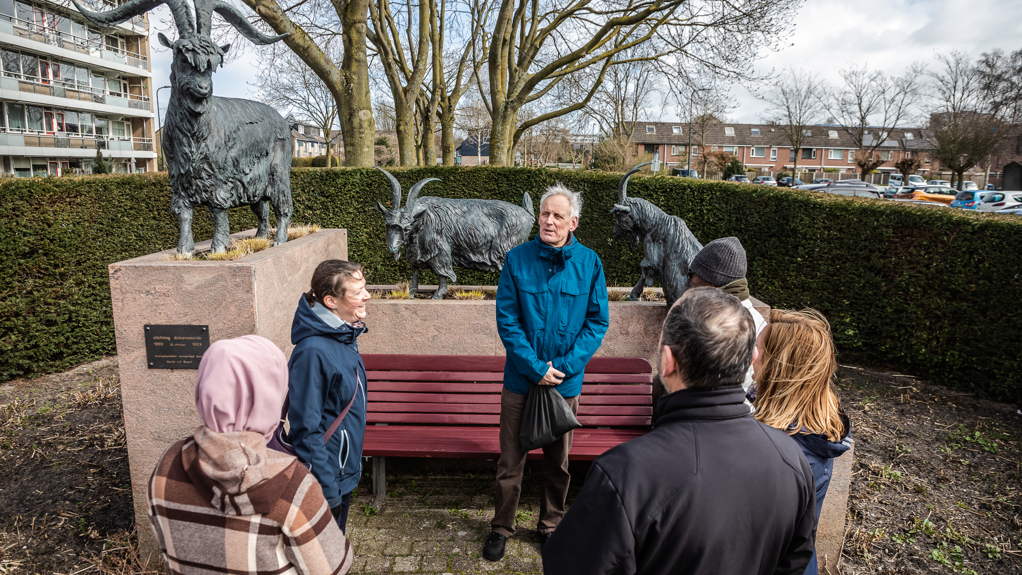 [VIDEO] Bibliotheek aan de Vliet organiseert eerste Taalwandeling