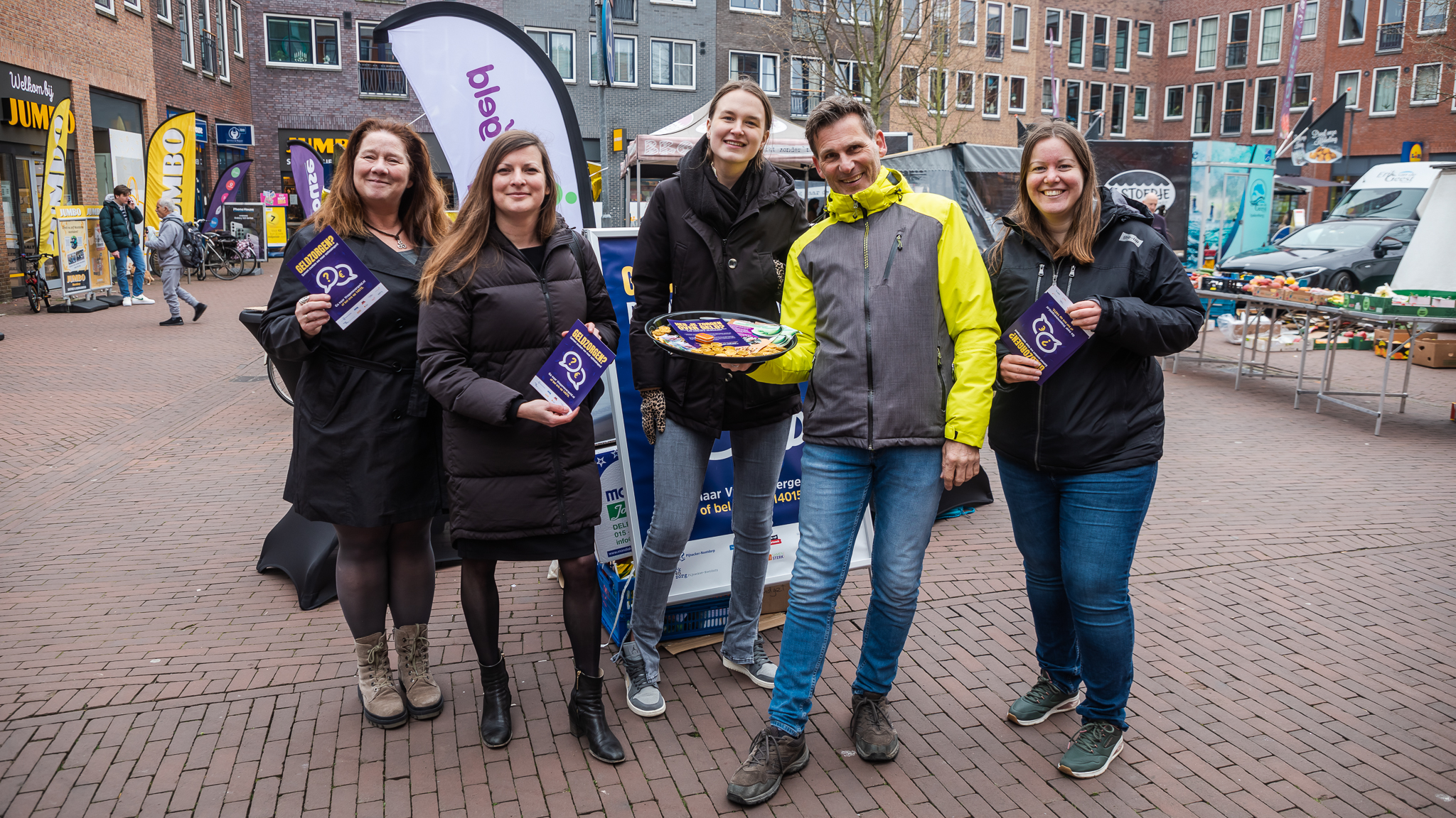 [VIDEO] Aandacht voor hulp bij financiële zorgen tijdens Week van het Geld