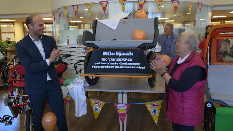 [VIDEO] Vrijwilligers Onderwatershof in het zonnetje gezet