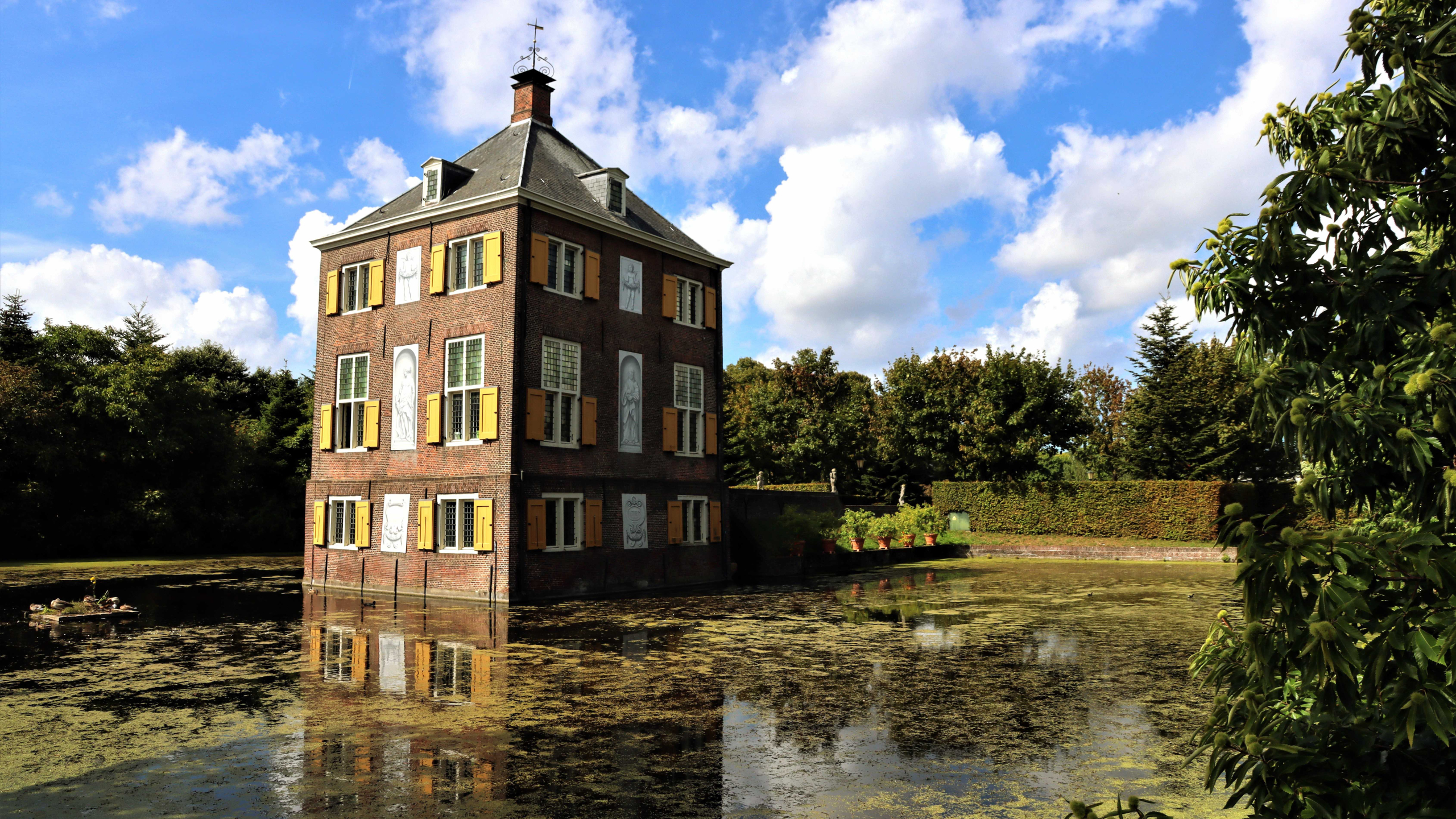 Klanken uit de zeventiende eeuw door Consort of Voices in Huygens’ Hofwijck