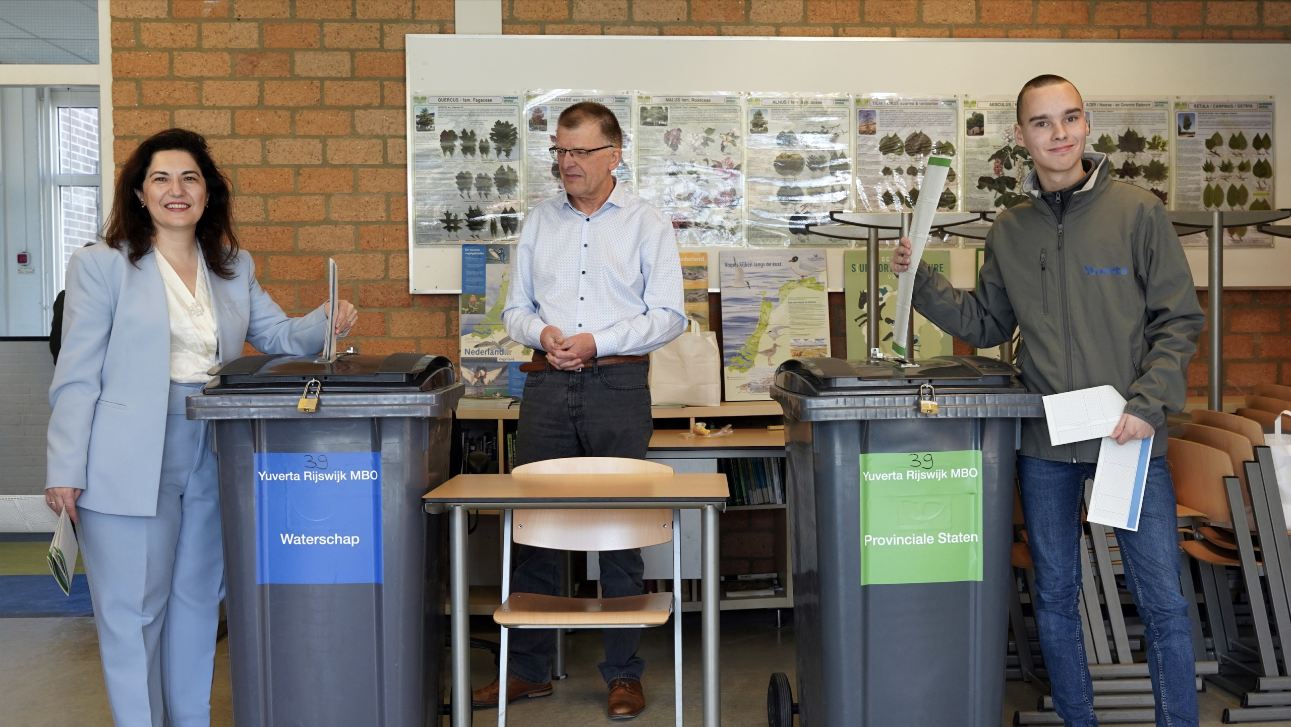 Minder Rijswijkers gaan naar de stembus voor verkiezingen