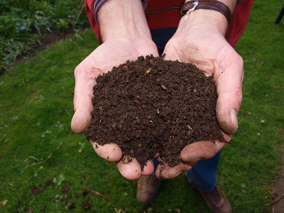 Zaterdag 25 maart gratis compost scheppen tijdens Compostdag