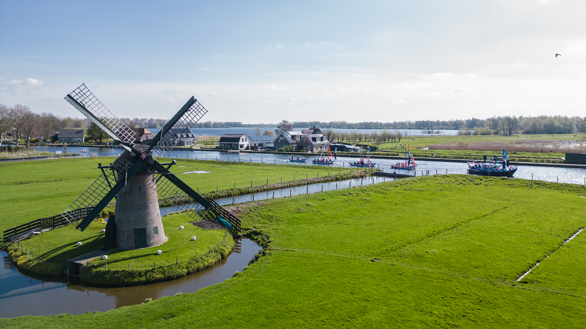 [VIDEO] Toeristisch vaarseizoen geopend tijdens Historische Trekvaartdag