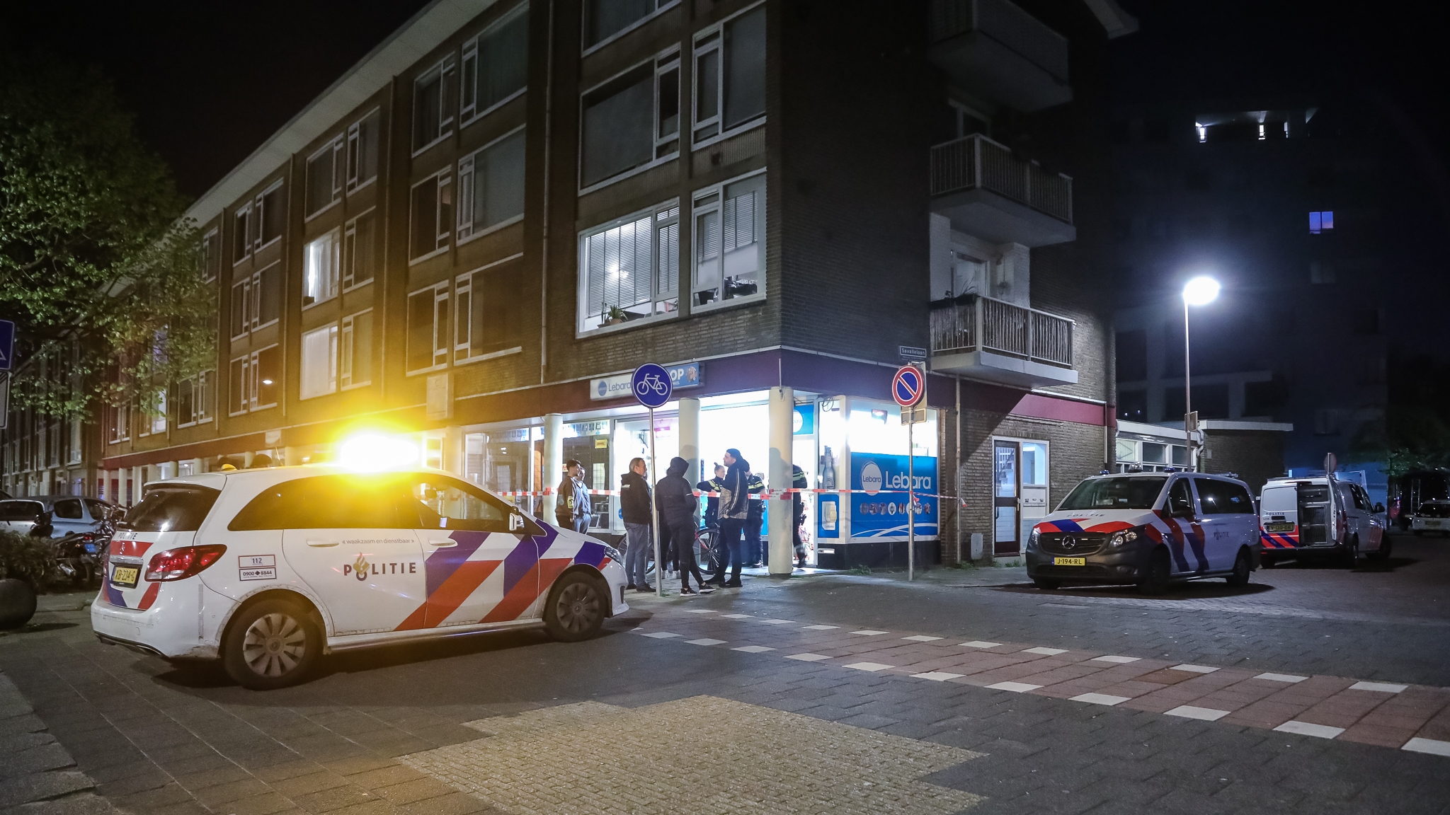 Avondwinkel aan Bruijnings Ingenhoeslaan in Voorburg overvallen